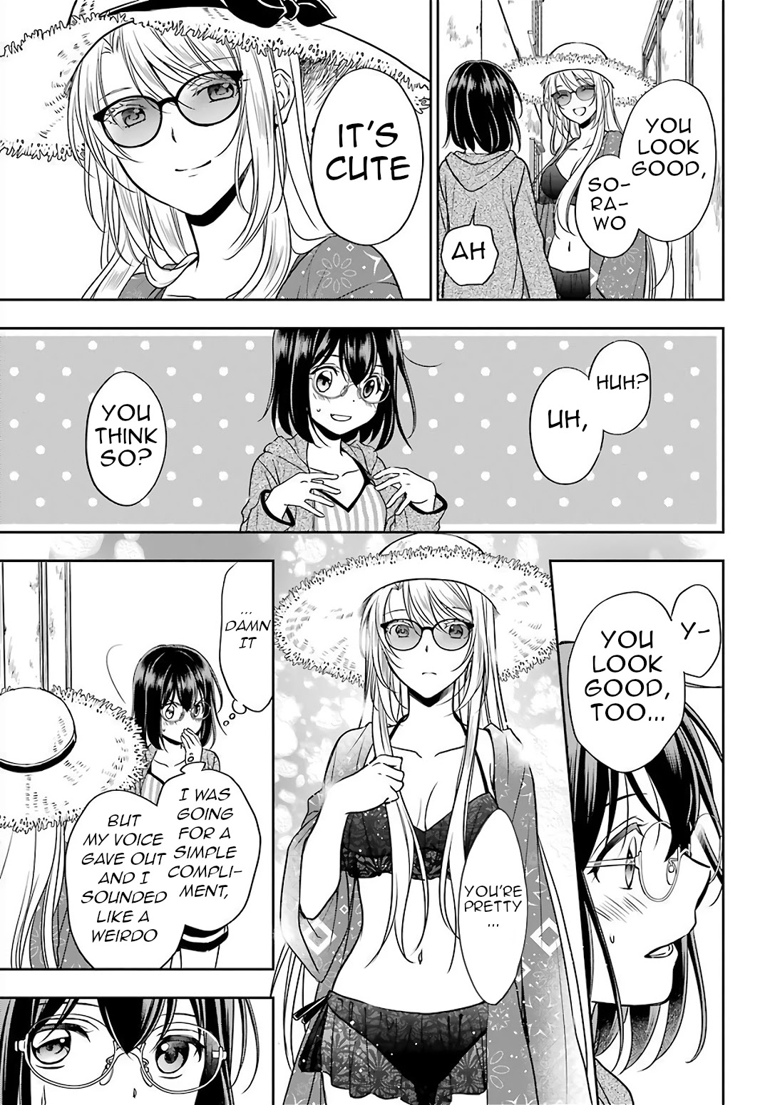 Urasekai Picnic Chapter 33 page 23 - Chapter 33: Resort Night at the Beach of the End II