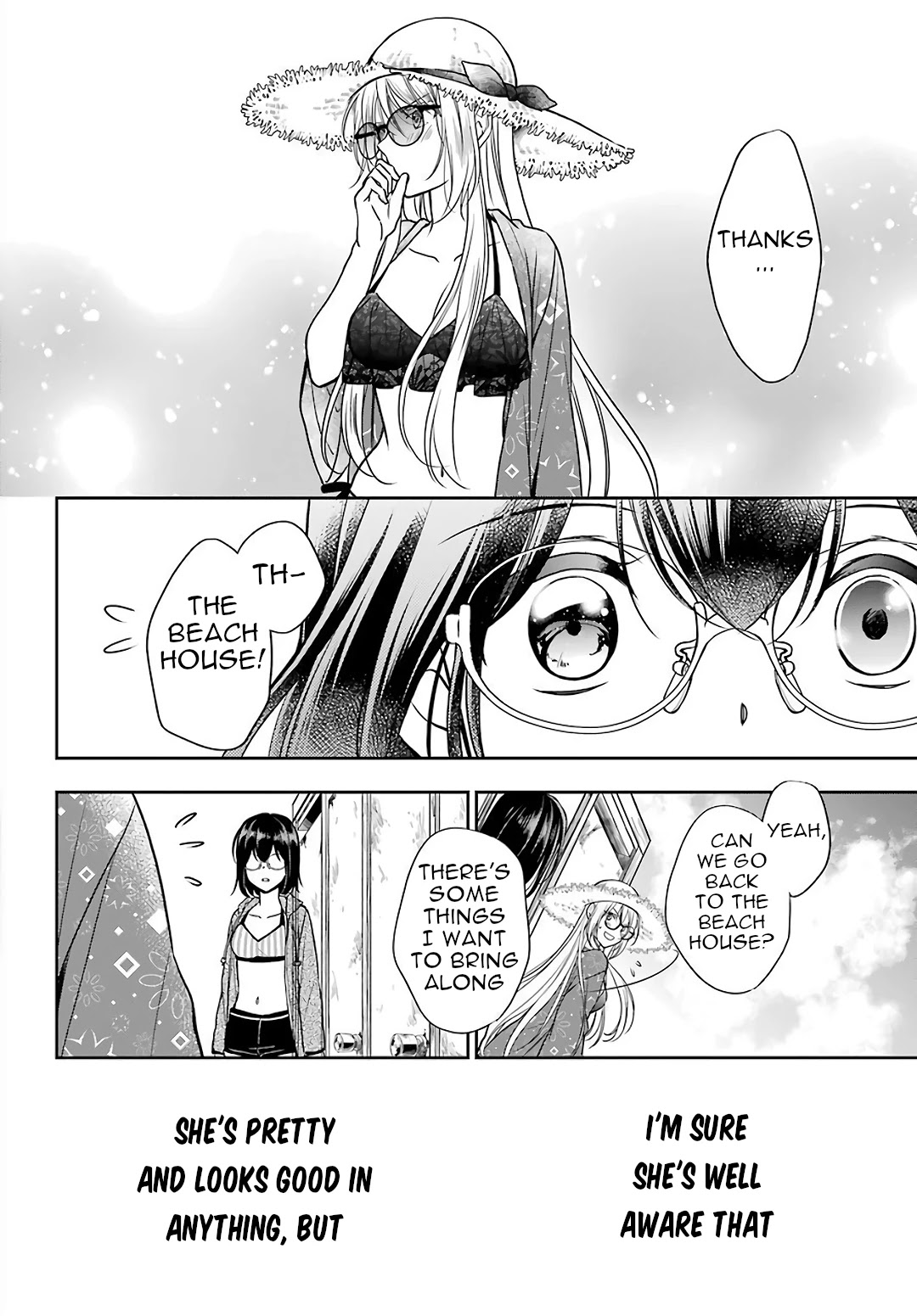Urasekai Picnic Chapter 33 page 24 - Chapter 33: Resort Night at the Beach of the End II