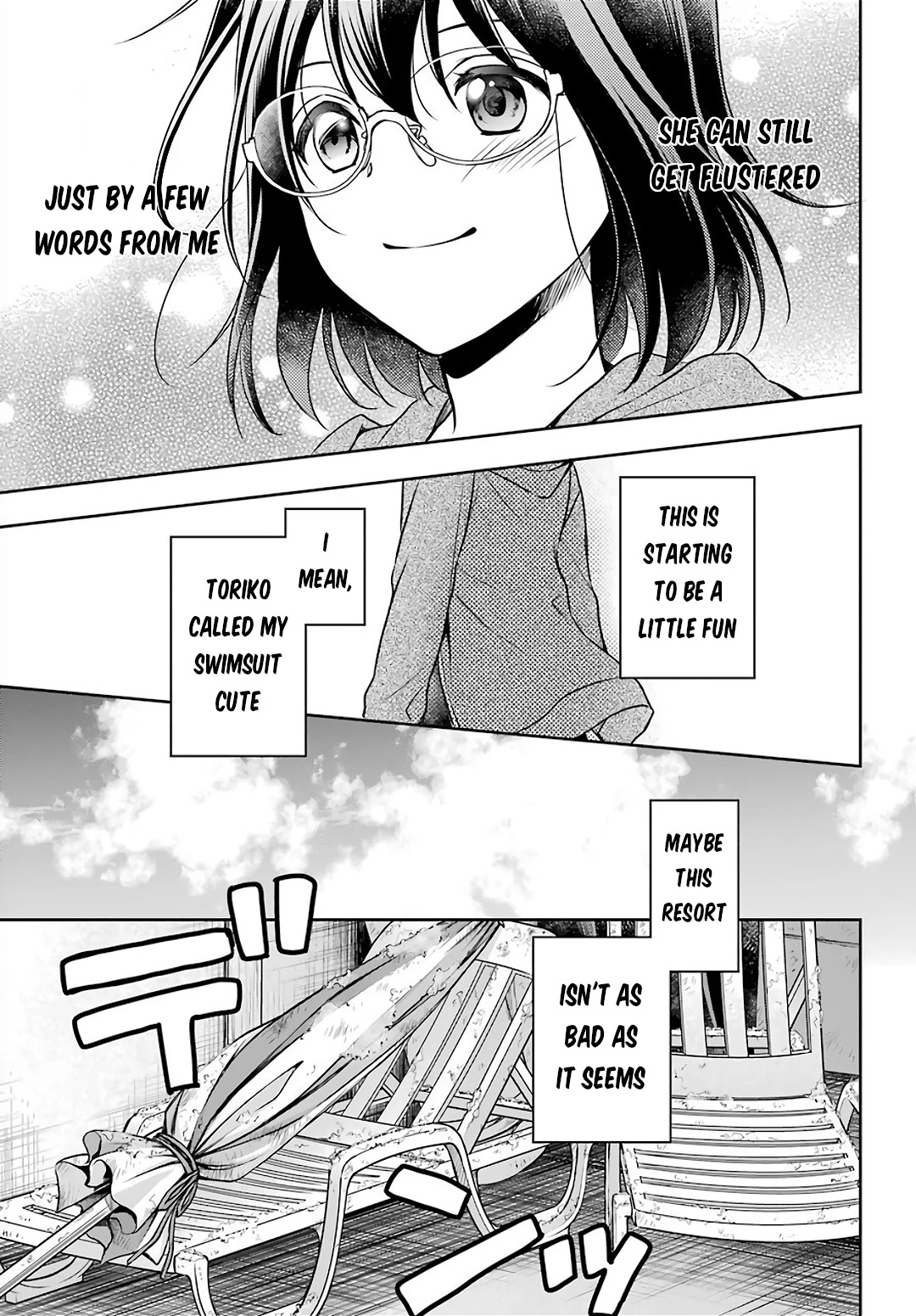 Urasekai Picnic Chapter 33 page 25 - Chapter 33: Resort Night at the Beach of the End II