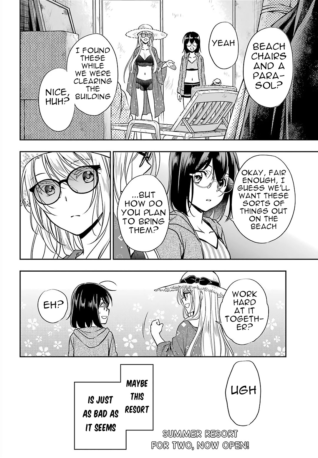Urasekai Picnic Chapter 33 page 26 - Chapter 33: Resort Night at the Beach of the End II