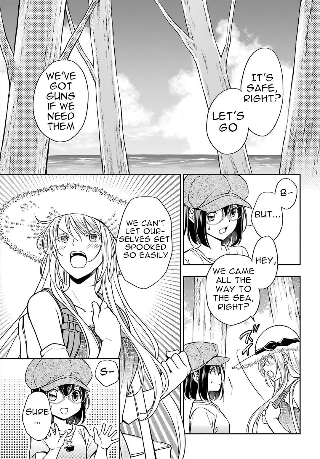 Urasekai Picnic Chapter 33 page 3 - Chapter 33: Resort Night at the Beach of the End II