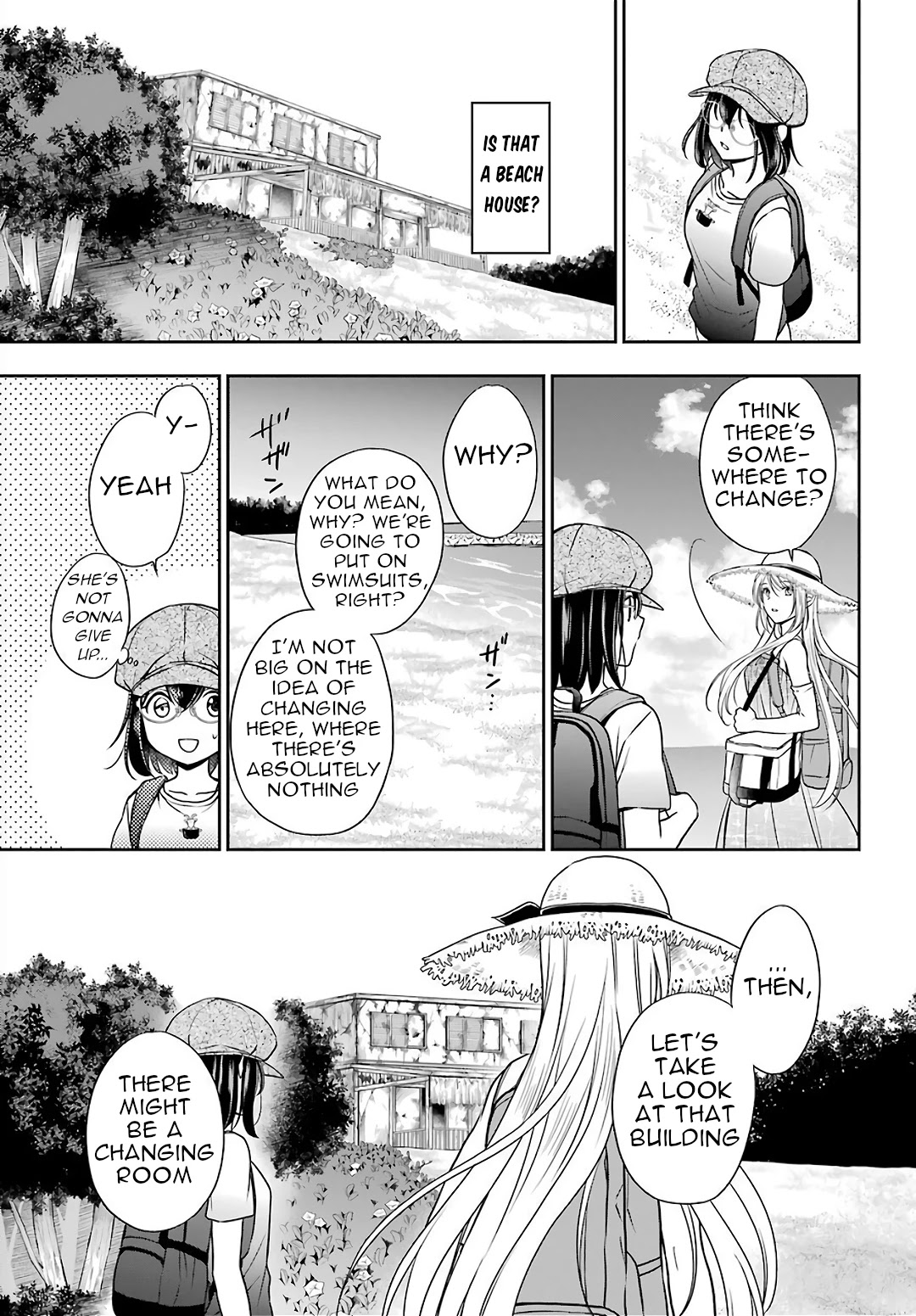 Urasekai Picnic Chapter 33 page 5 - Chapter 33: Resort Night at the Beach of the End II