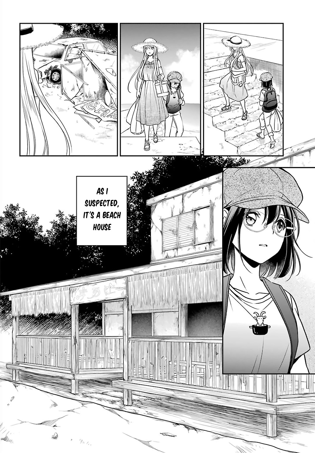 Urasekai Picnic Chapter 33 page 6 - Chapter 33: Resort Night at the Beach of the End II