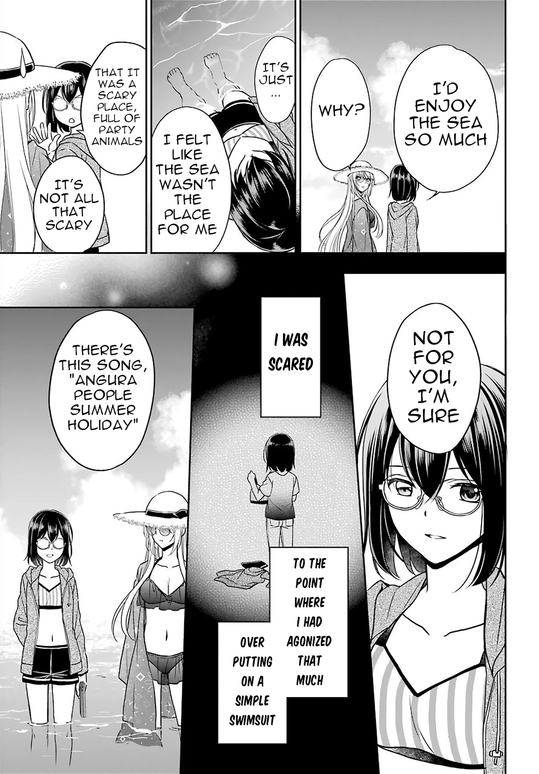 Urasekai Picnic Chapter 34 page 15 - Chapter 34: Resort Night at the Beach of the End III