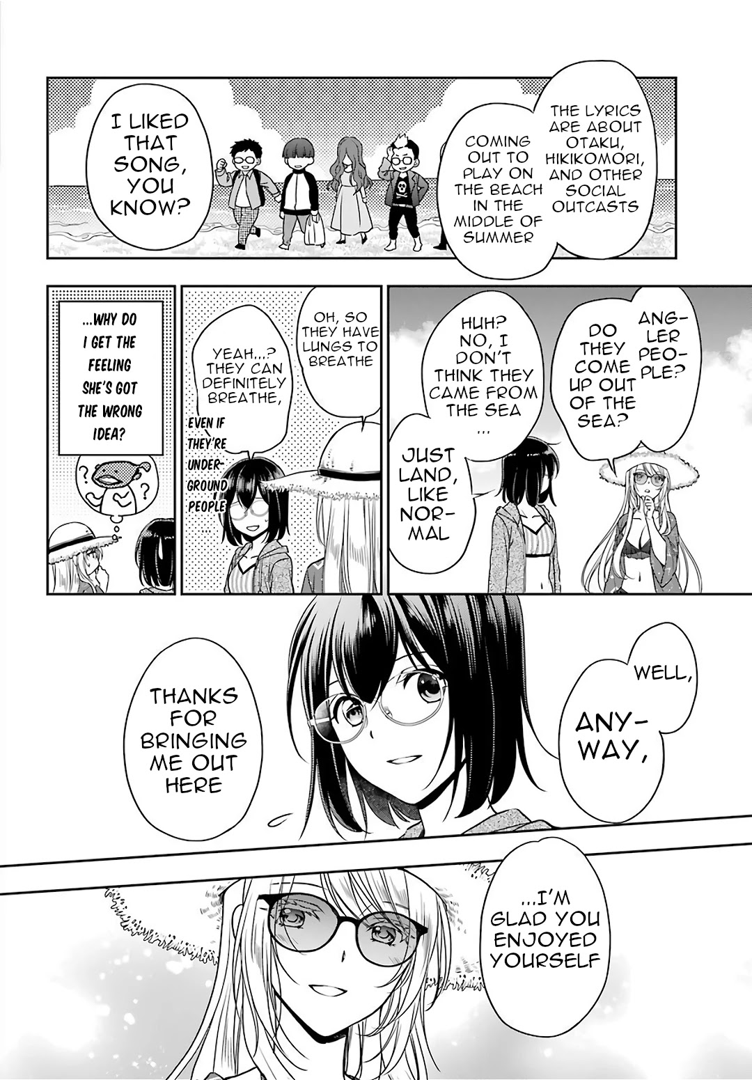 Urasekai Picnic Chapter 34 page 16 - Chapter 34: Resort Night at the Beach of the End III
