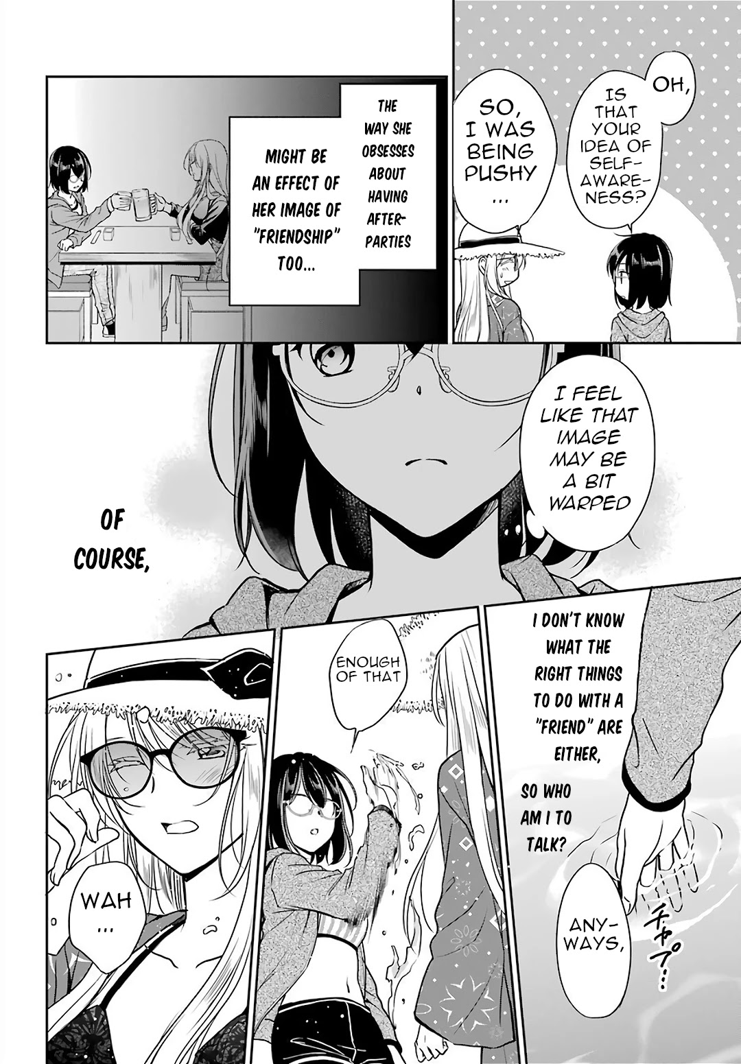 Urasekai Picnic Chapter 34 page 18 - Chapter 34: Resort Night at the Beach of the End III