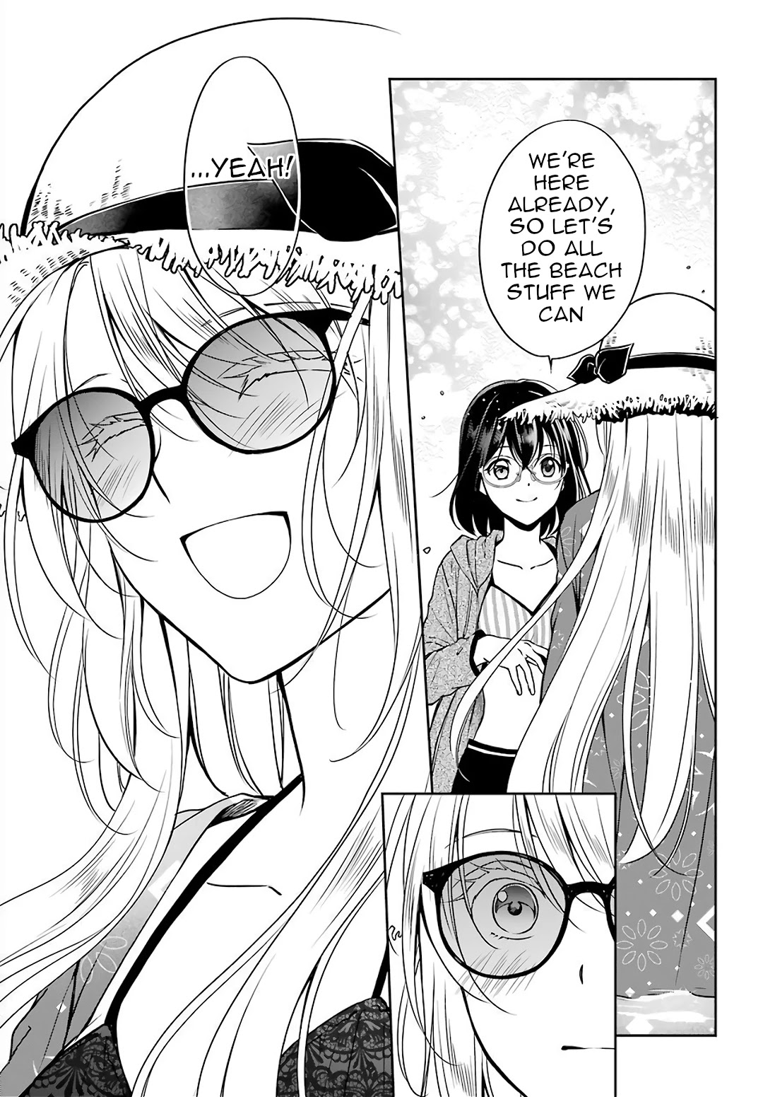 Urasekai Picnic Chapter 34 page 19 - Chapter 34: Resort Night at the Beach of the End III