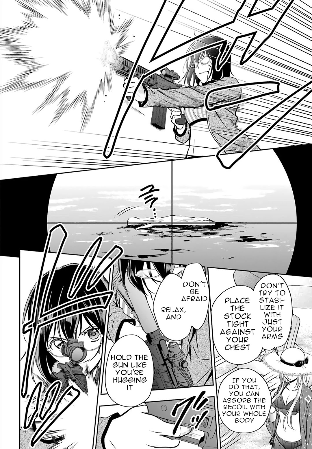 Urasekai Picnic Chapter 34 page 20 - Chapter 34: Resort Night at the Beach of the End III
