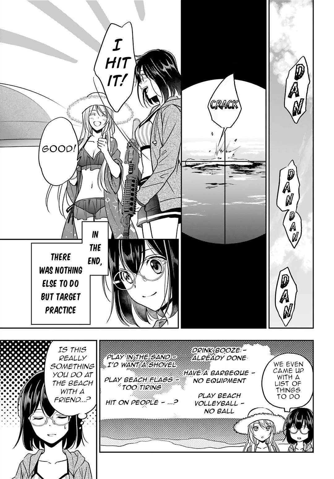 Urasekai Picnic Chapter 34 page 21 - Chapter 34: Resort Night at the Beach of the End III