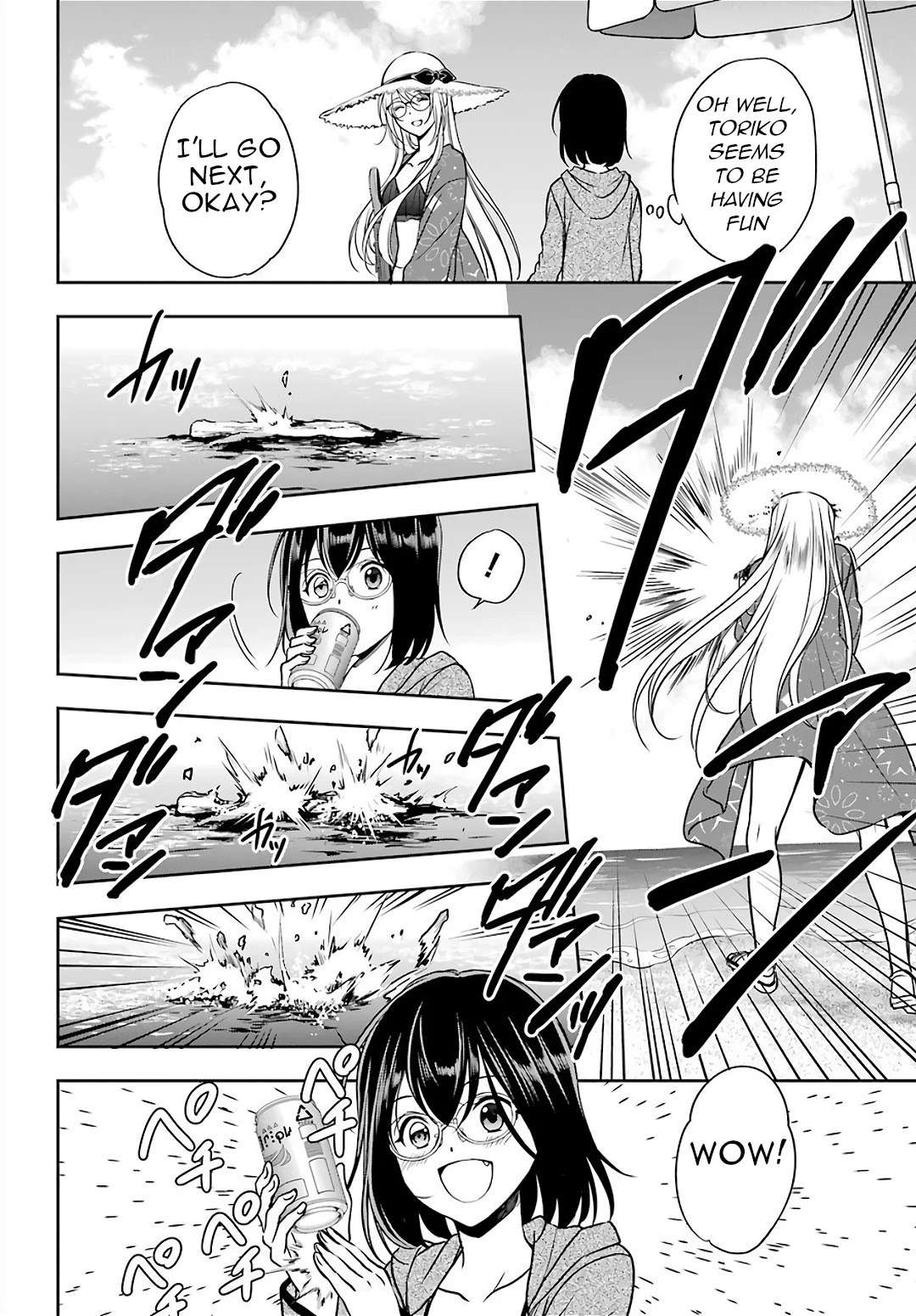 Urasekai Picnic Chapter 34 page 22 - Chapter 34: Resort Night at the Beach of the End III