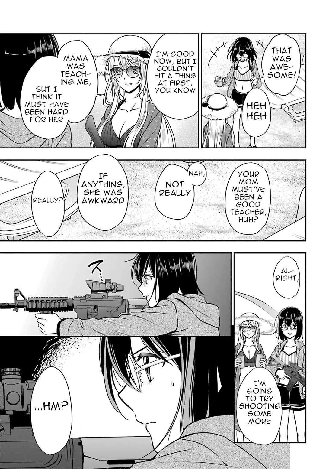 Urasekai Picnic Chapter 34 page 23 - Chapter 34: Resort Night at the Beach of the End III