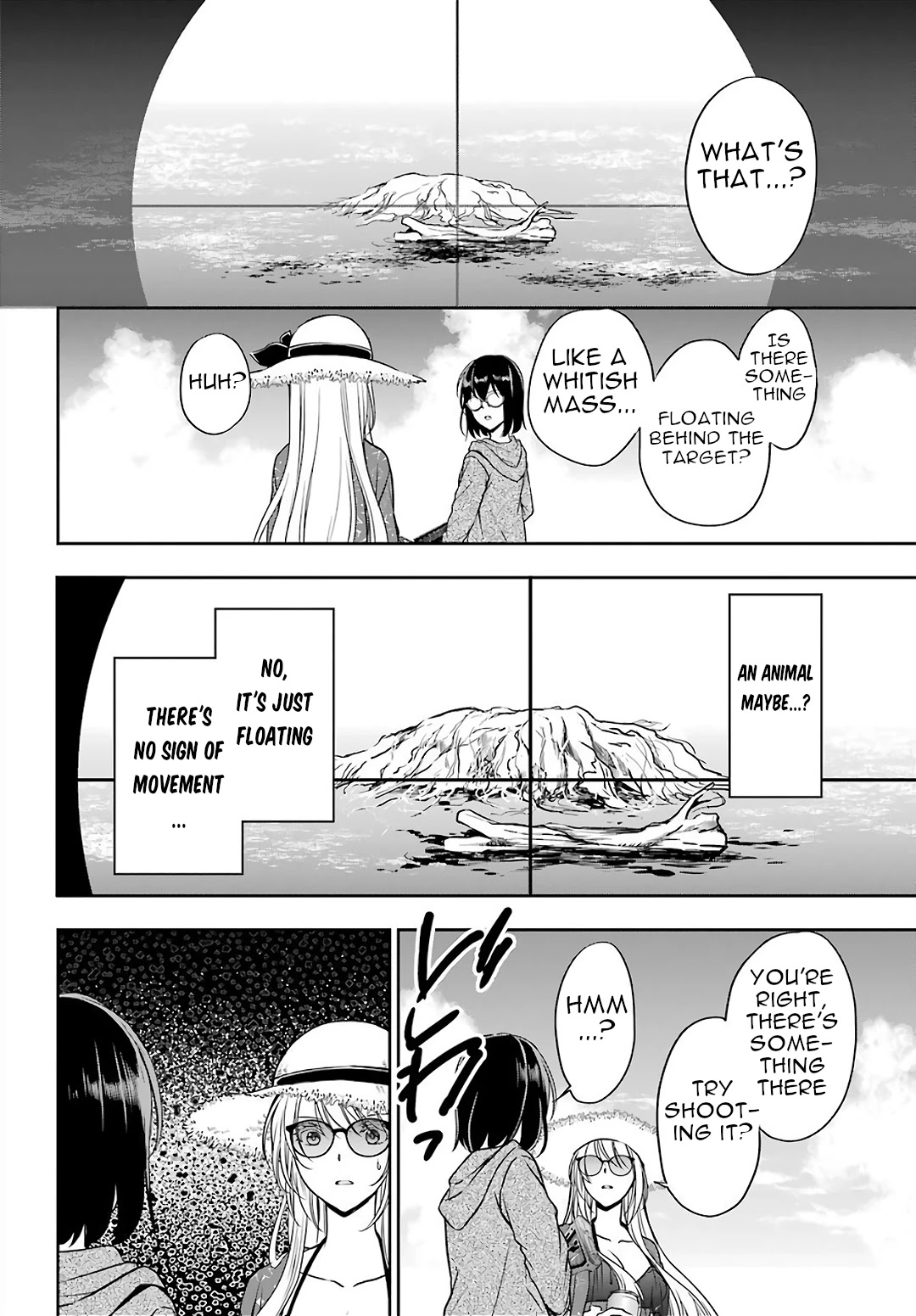 Urasekai Picnic Chapter 34 page 24 - Chapter 34: Resort Night at the Beach of the End III