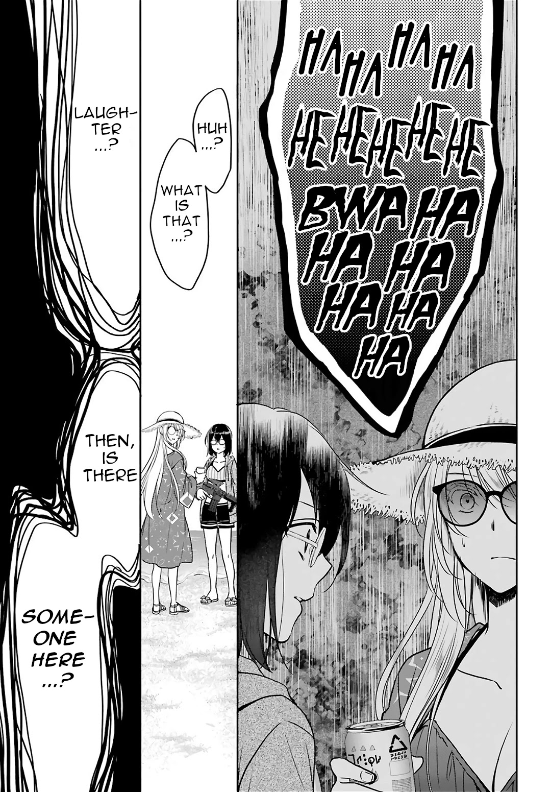 Urasekai Picnic Chapter 34 page 25 - Chapter 34: Resort Night at the Beach of the End III