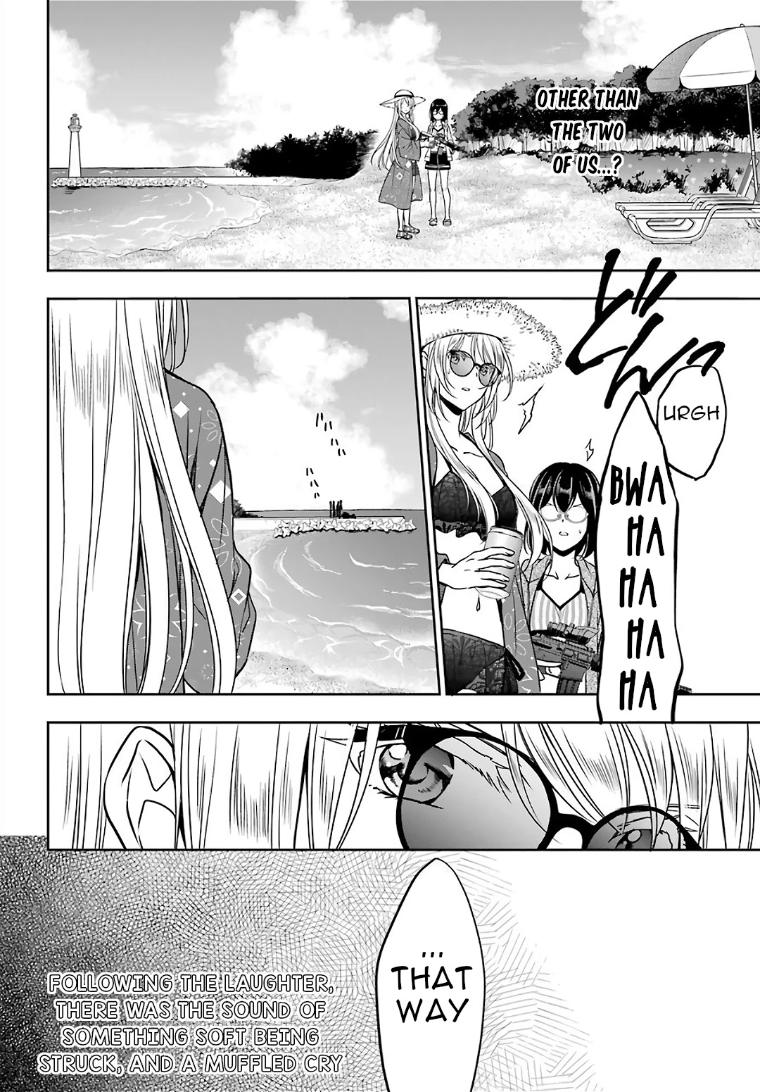 Urasekai Picnic Chapter 34 page 26 - Chapter 34: Resort Night at the Beach of the End III