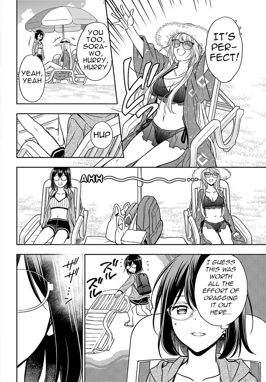 Urasekai Picnic Chapter 34 page 3 - Chapter 34: Resort Night at the Beach of the End III