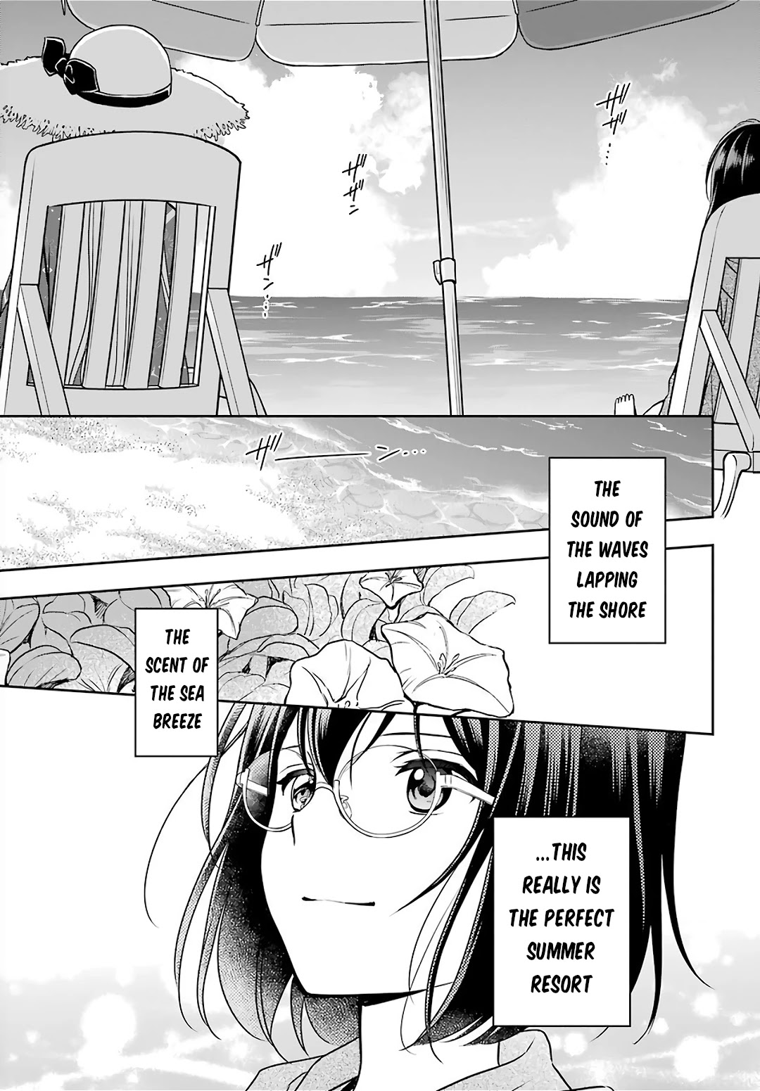 Urasekai Picnic Chapter 34 page 4 - Chapter 34: Resort Night at the Beach of the End III