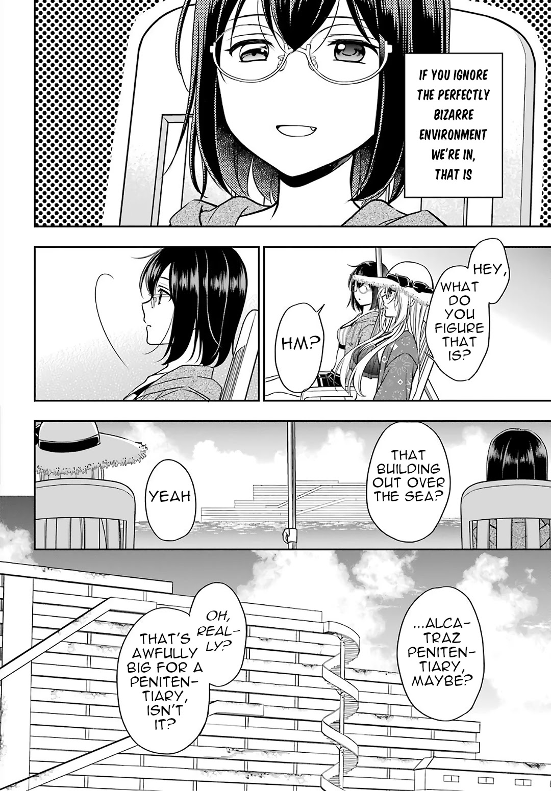 Urasekai Picnic Chapter 34 page 5 - Chapter 34: Resort Night at the Beach of the End III
