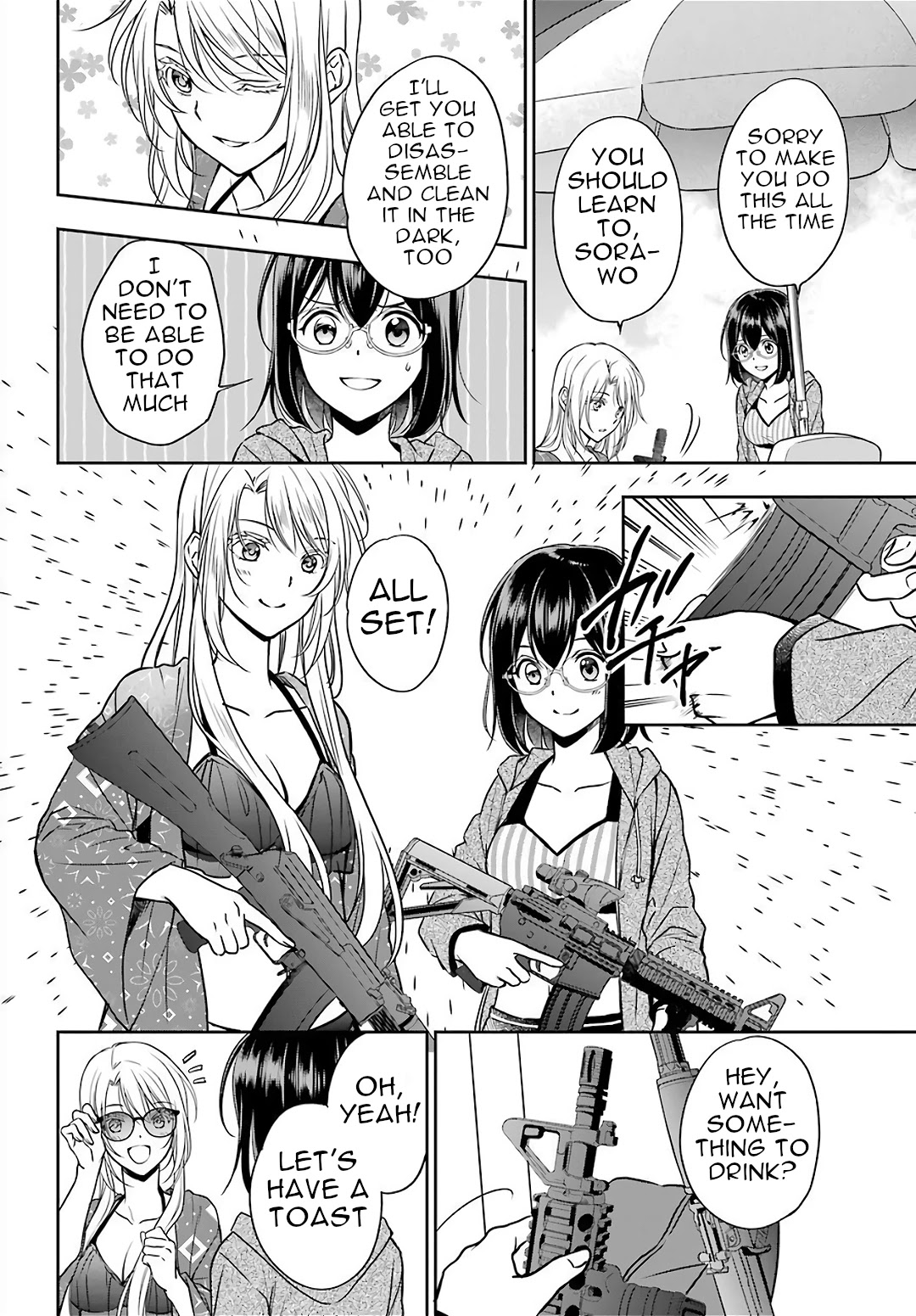 Urasekai Picnic Chapter 34 page 7 - Chapter 34: Resort Night at the Beach of the End III