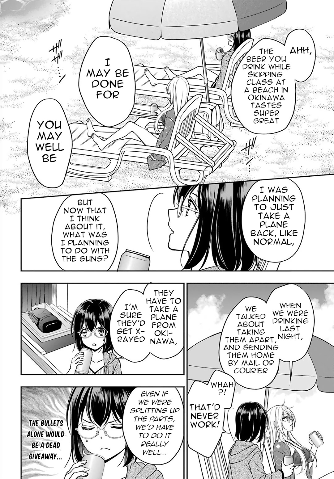 Urasekai Picnic Chapter 34 page 9 - Chapter 34: Resort Night at the Beach of the End III