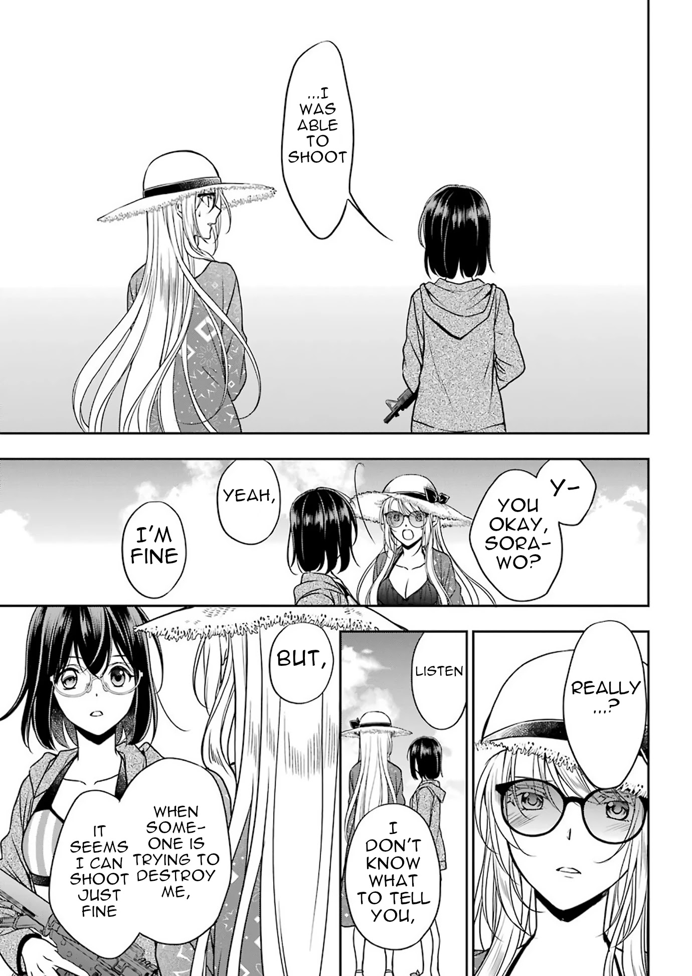 Urasekai Picnic Chapter 35 page 13 - Chapter 35: Resort Night at the Beach of the End IV