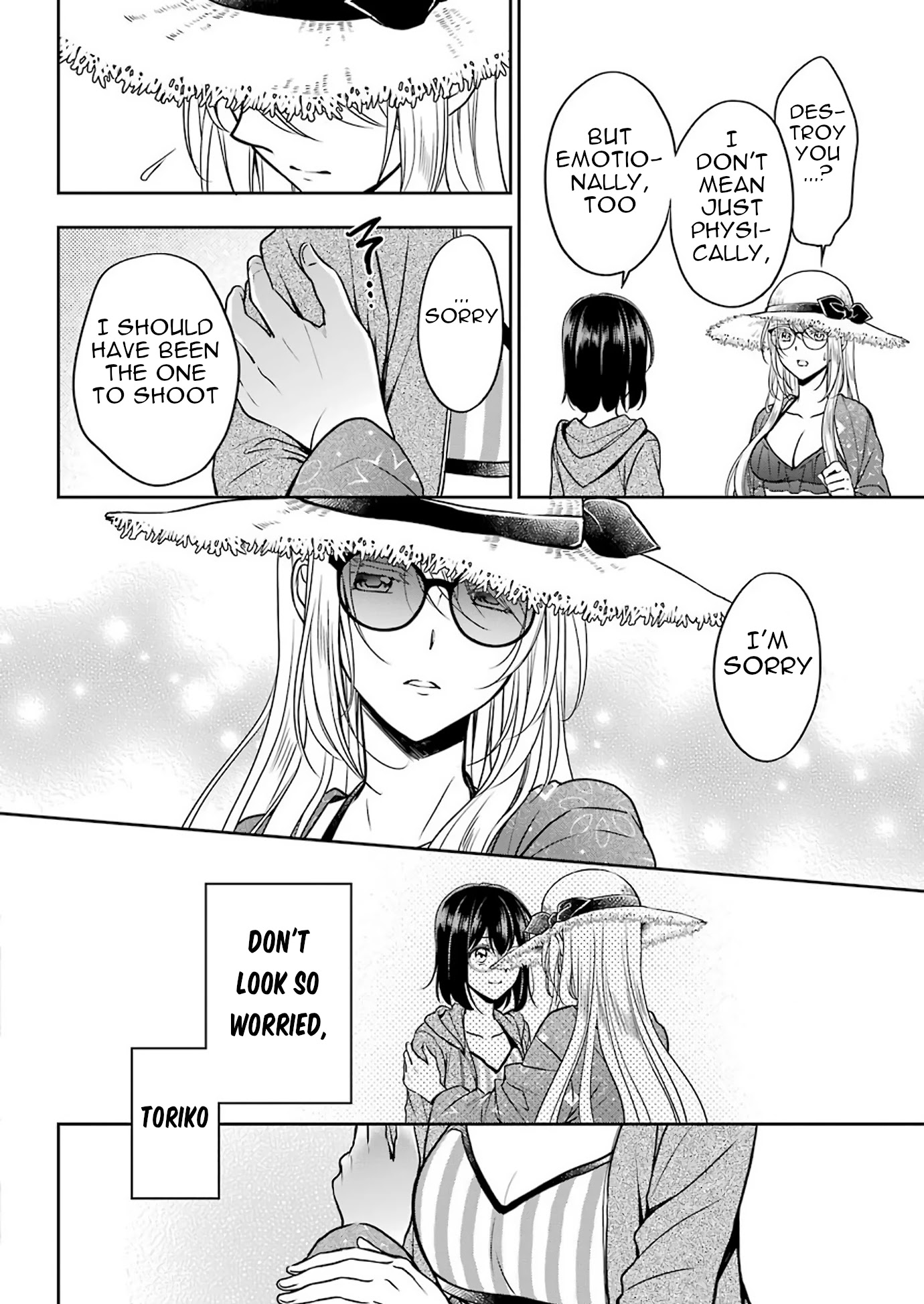 Urasekai Picnic Chapter 35 page 14 - Chapter 35: Resort Night at the Beach of the End IV