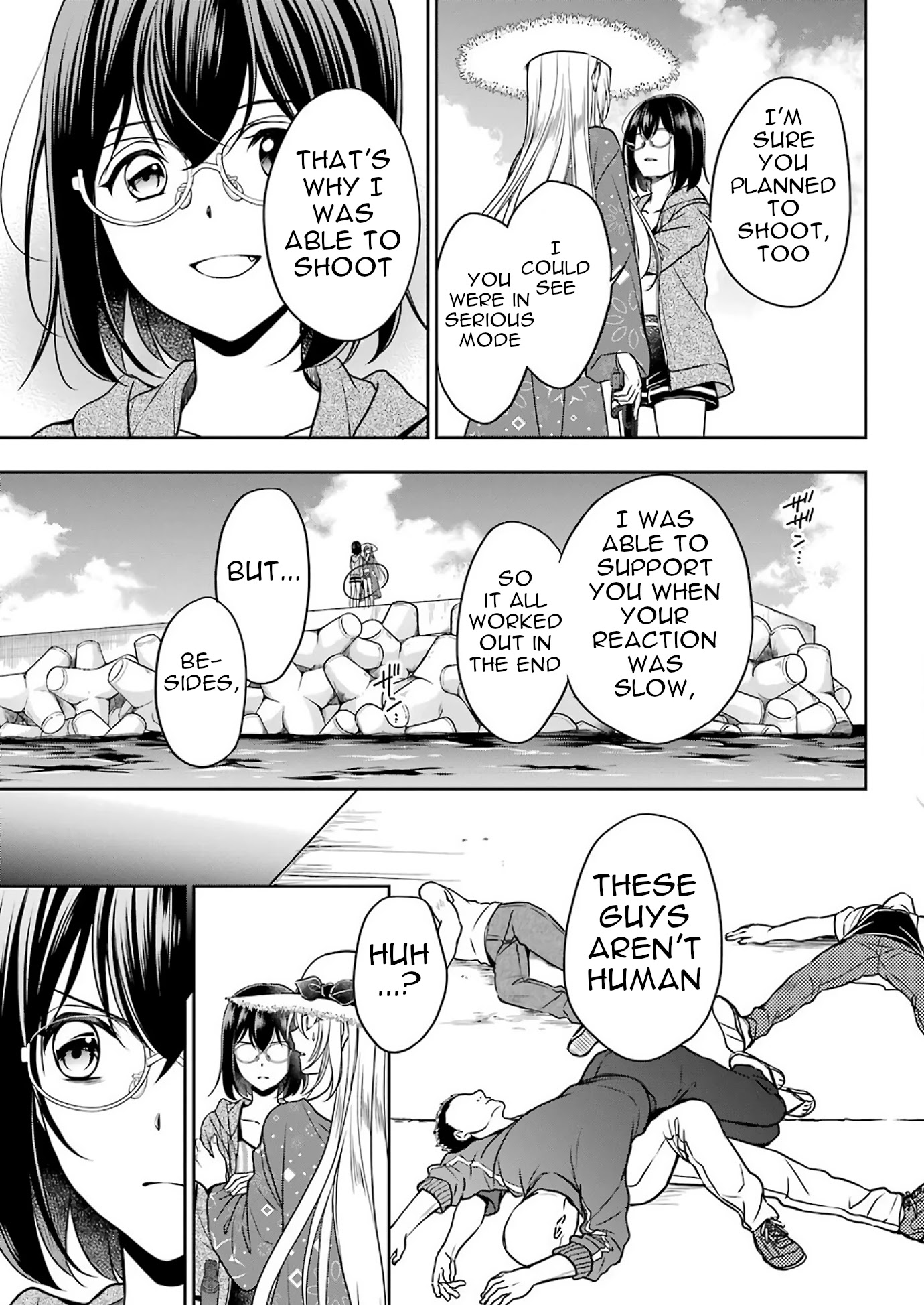 Urasekai Picnic Chapter 35 page 15 - Chapter 35: Resort Night at the Beach of the End IV