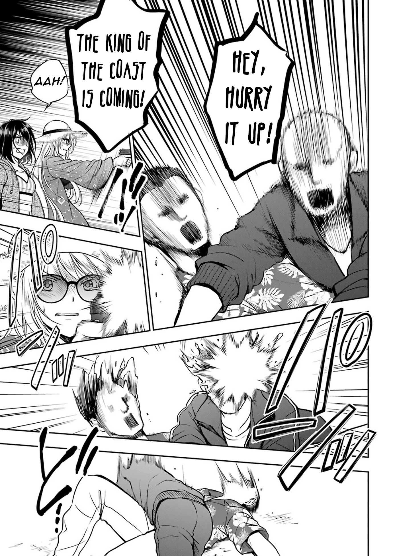 Urasekai Picnic Chapter 35 page 17 - Chapter 35: Resort Night at the Beach of the End IV