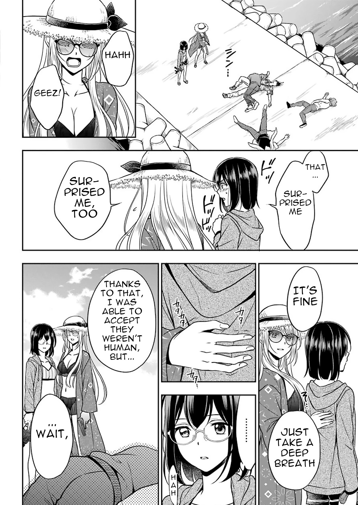 Urasekai Picnic Chapter 35 page 18 - Chapter 35: Resort Night at the Beach of the End IV