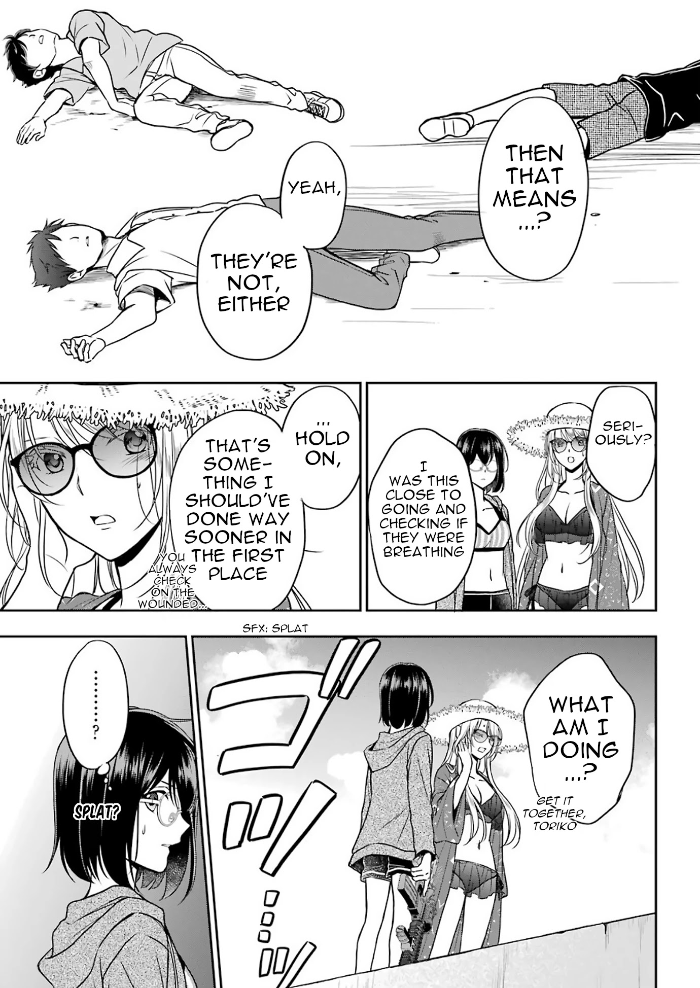Urasekai Picnic Chapter 35 page 19 - Chapter 35: Resort Night at the Beach of the End IV