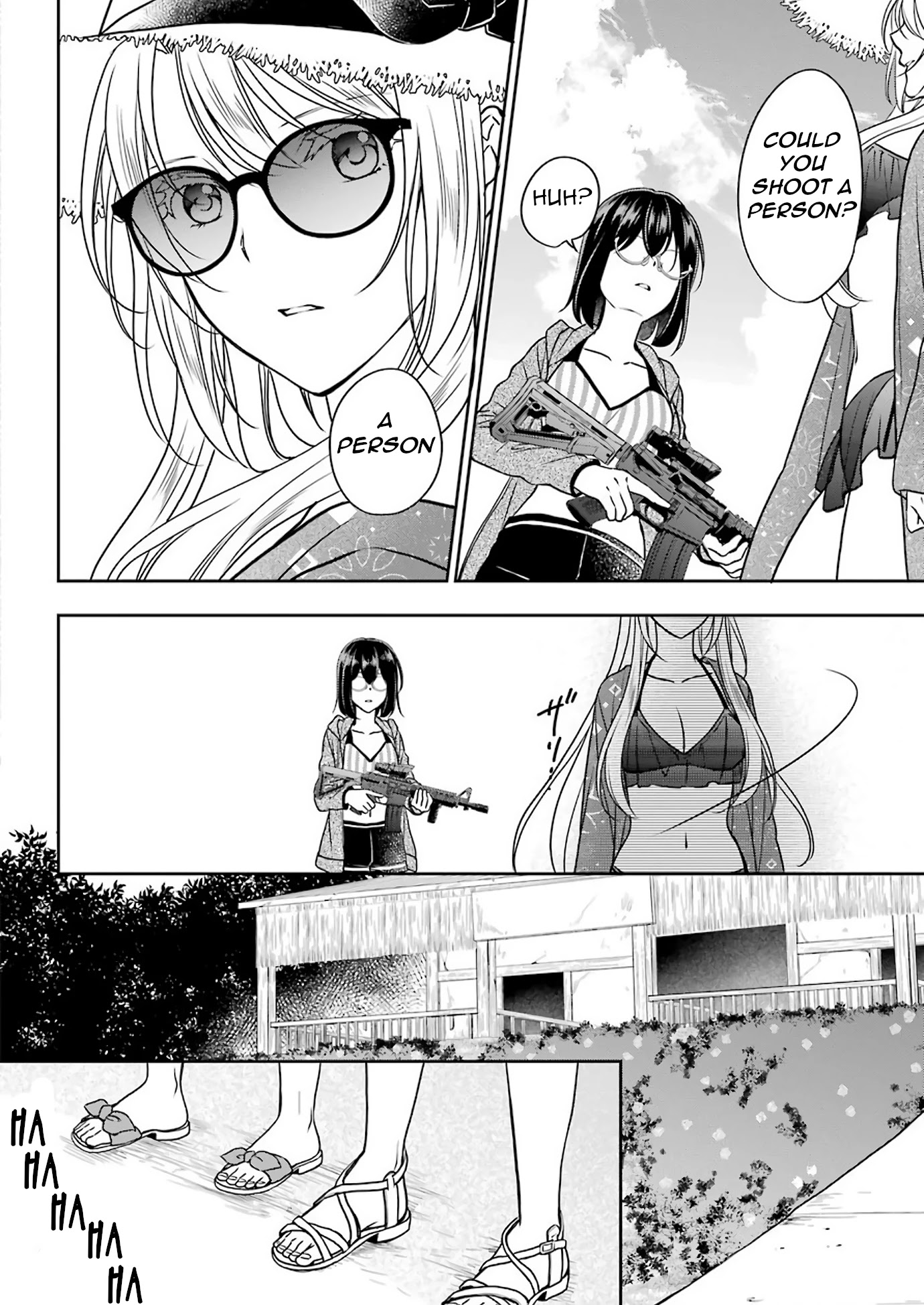 Urasekai Picnic Chapter 35 page 2 - Chapter 35: Resort Night at the Beach of the End IV