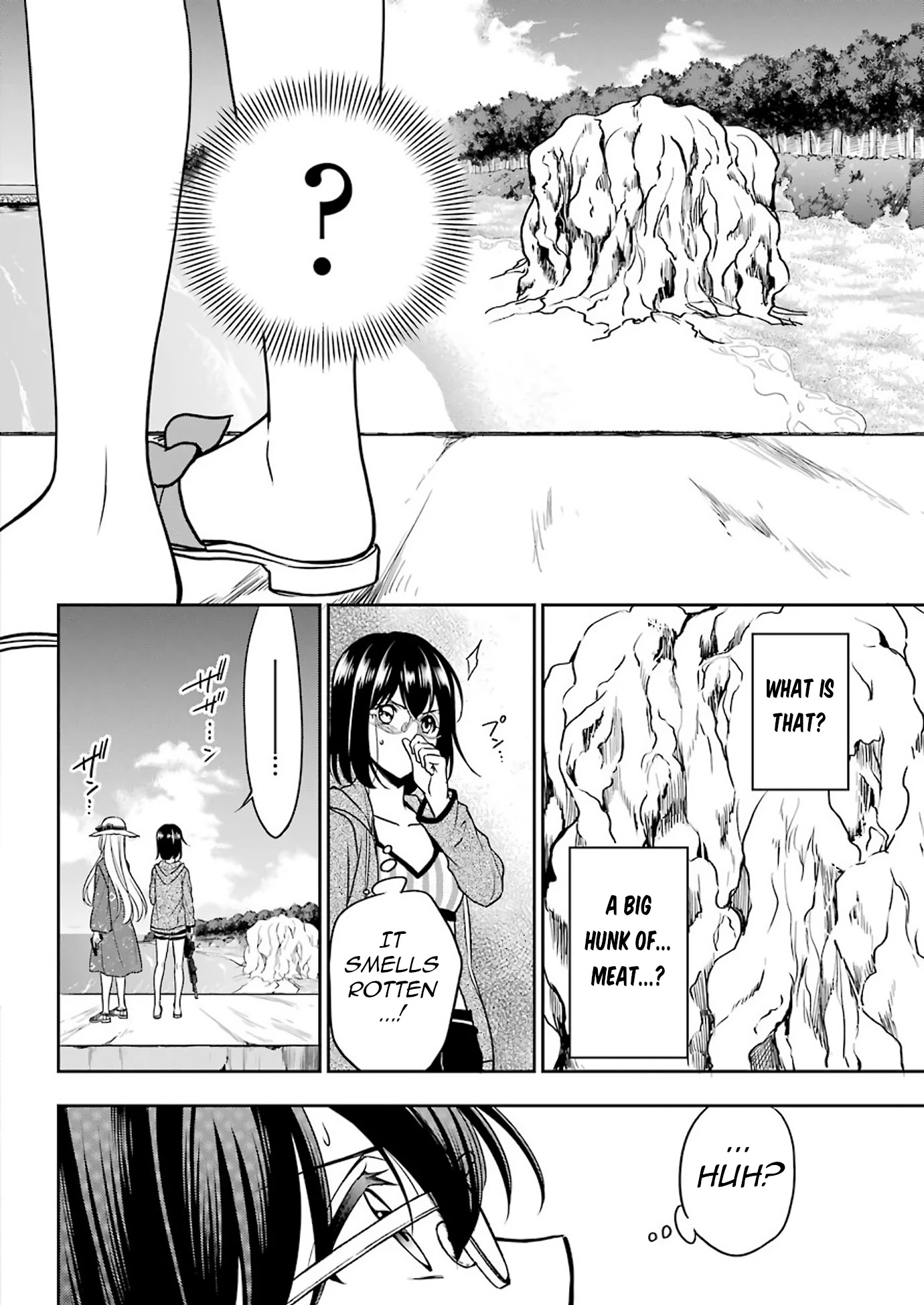 Urasekai Picnic Chapter 35 page 20 - Chapter 35: Resort Night at the Beach of the End IV