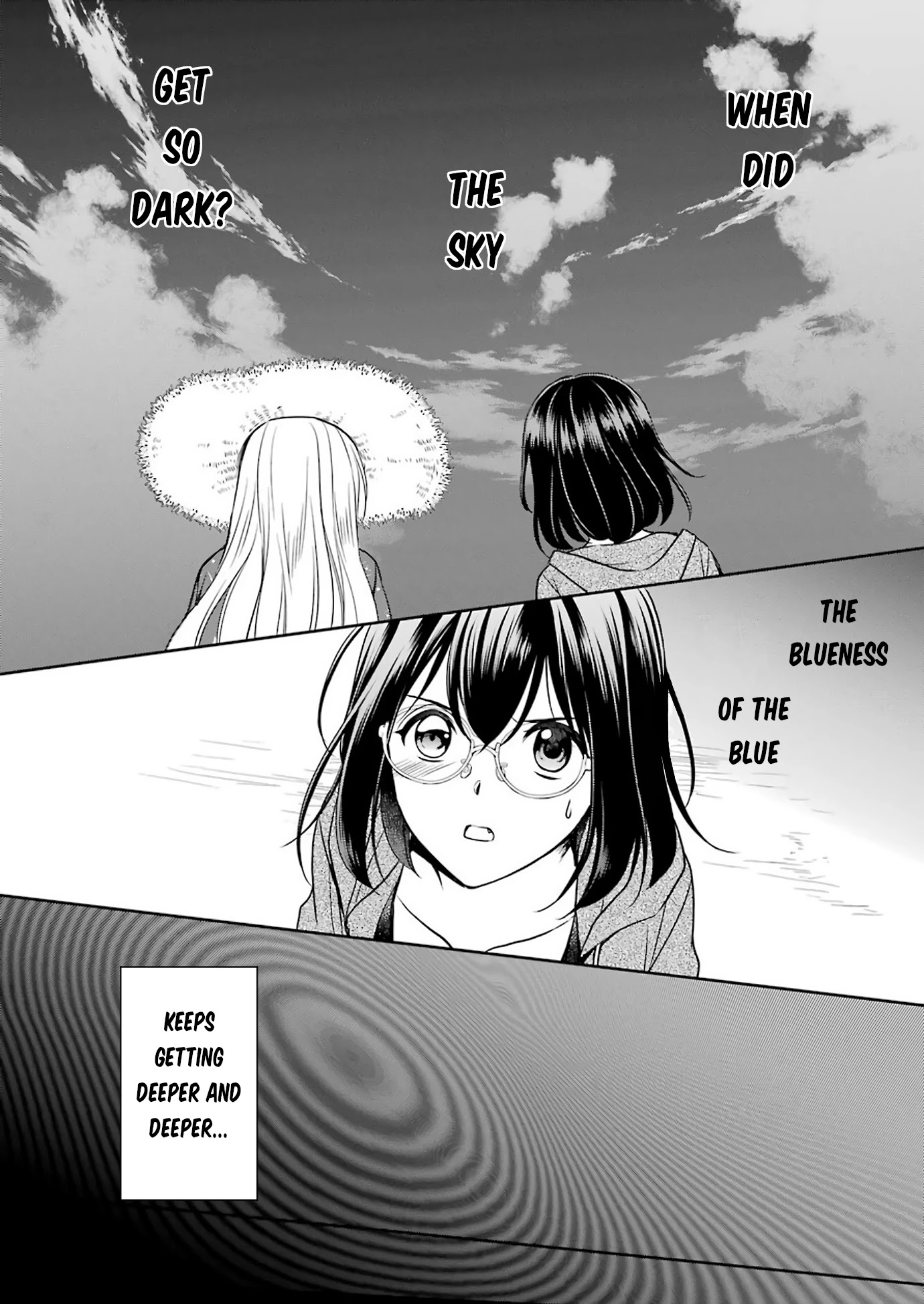 Urasekai Picnic Chapter 35 page 21 - Chapter 35: Resort Night at the Beach of the End IV