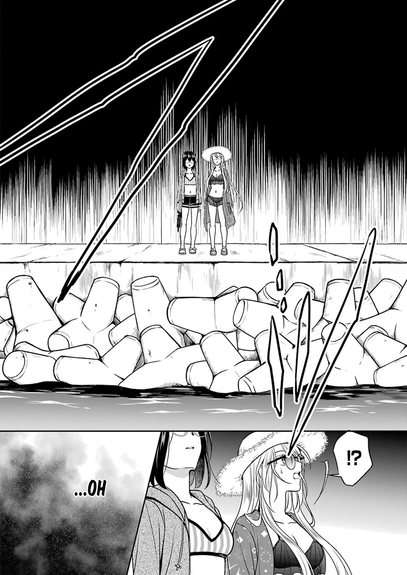 Urasekai Picnic Chapter 35 page 22 - Chapter 35: Resort Night at the Beach of the End IV