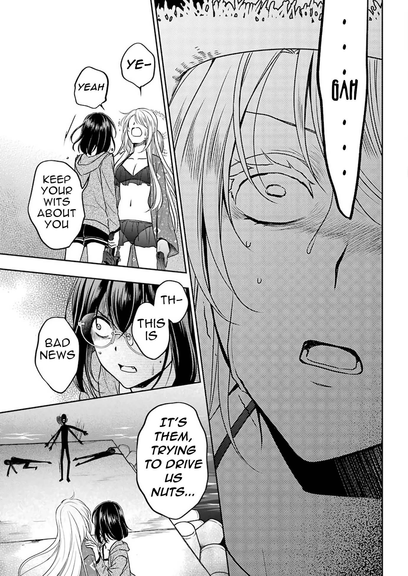 Urasekai Picnic Chapter 35 page 28 - Chapter 35: Resort Night at the Beach of the End IV