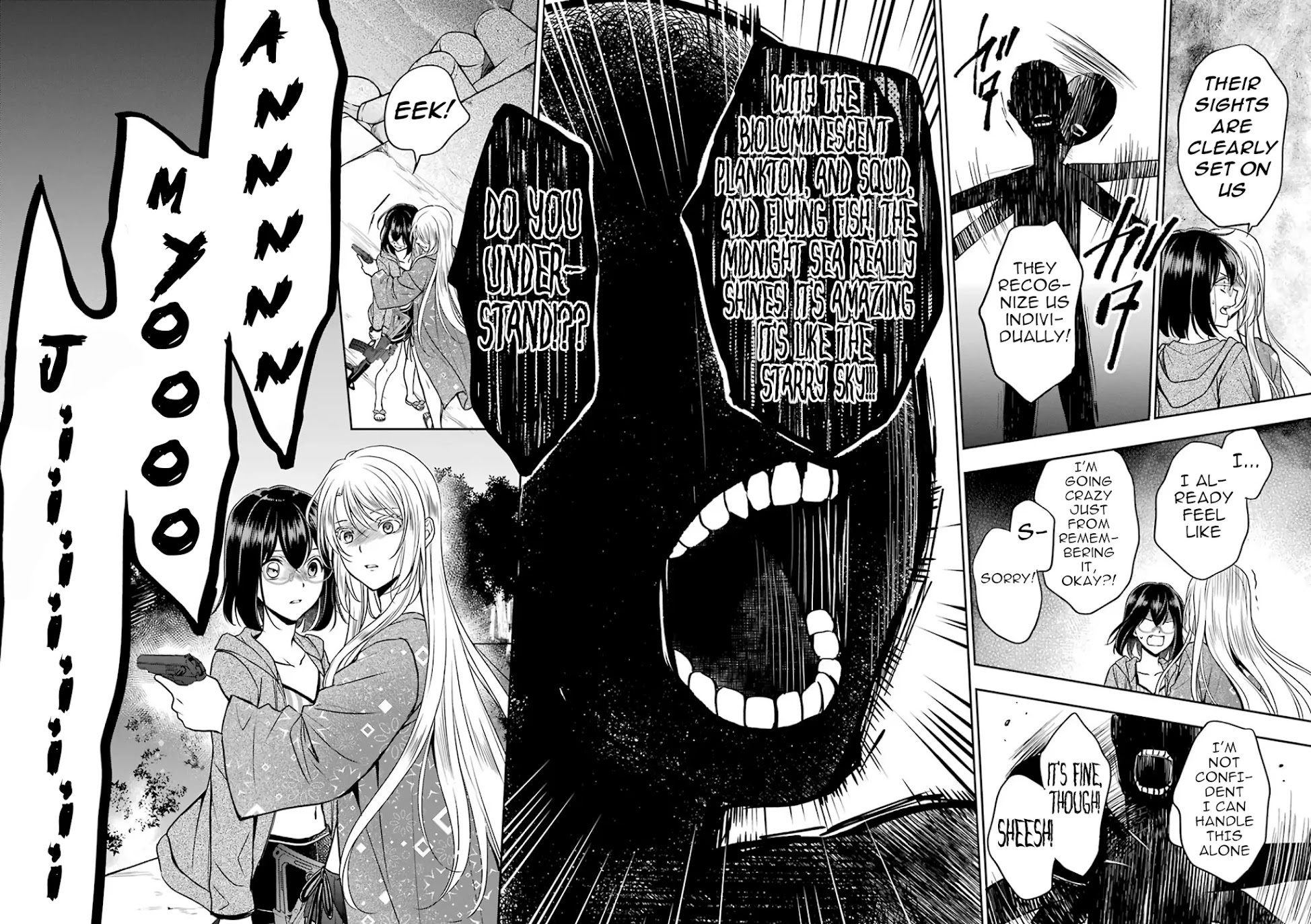 Urasekai Picnic Chapter 35 page 29 - Chapter 35: Resort Night at the Beach of the End IV