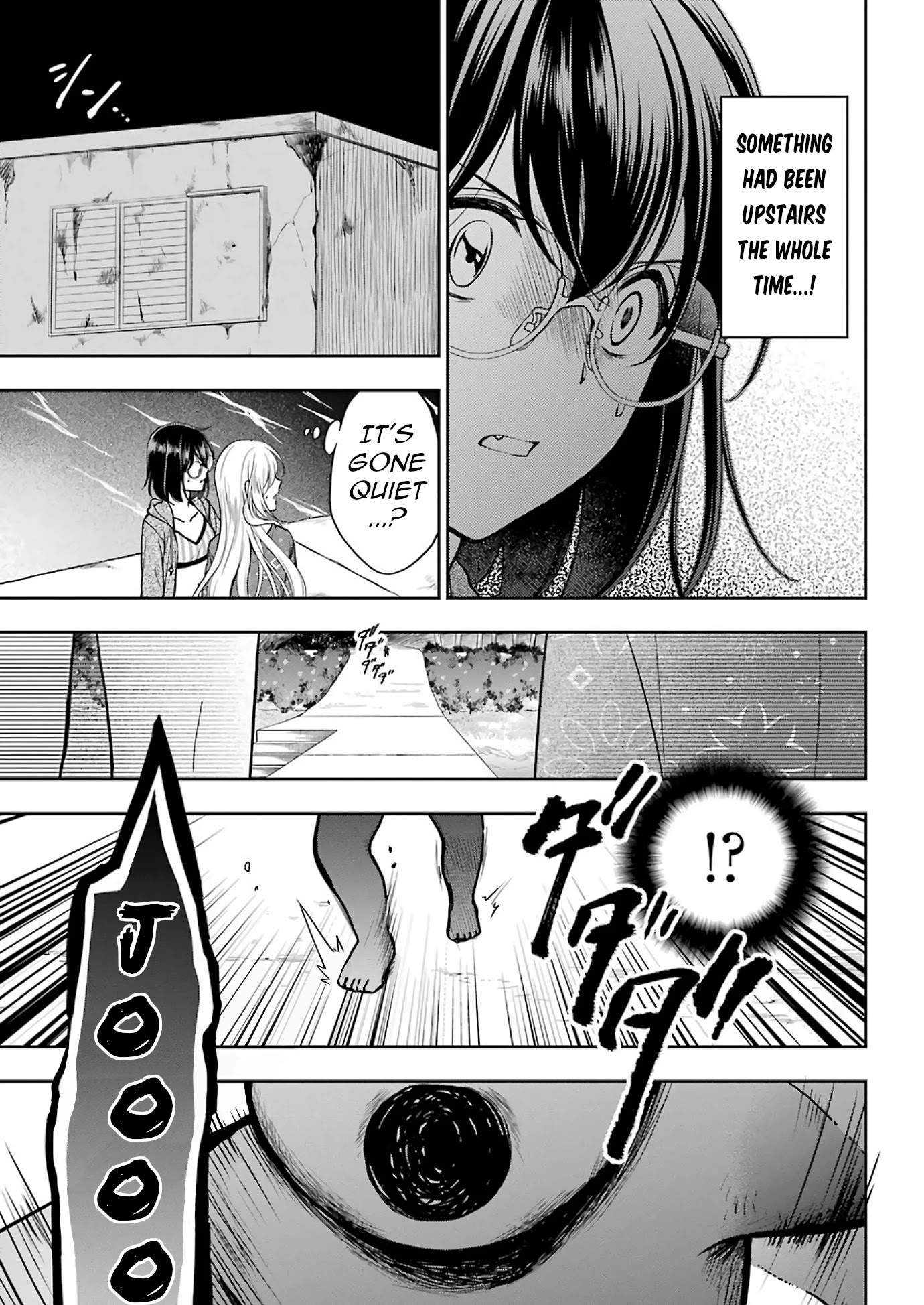 Urasekai Picnic Chapter 35 page 31 - Chapter 35: Resort Night at the Beach of the End IV