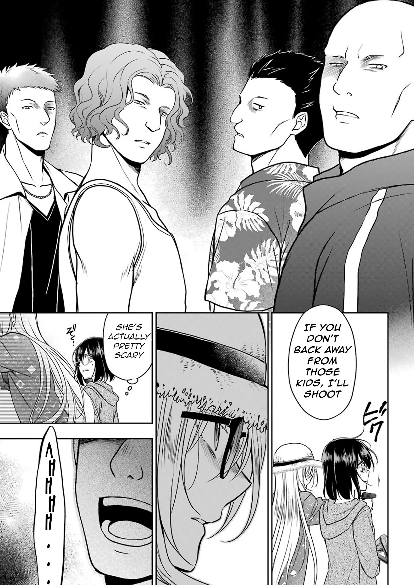 Urasekai Picnic Chapter 35 page 5 - Chapter 35: Resort Night at the Beach of the End IV