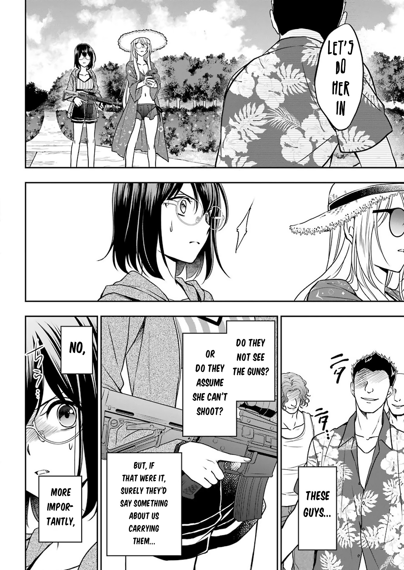 Urasekai Picnic Chapter 35 page 8 - Chapter 35: Resort Night at the Beach of the End IV