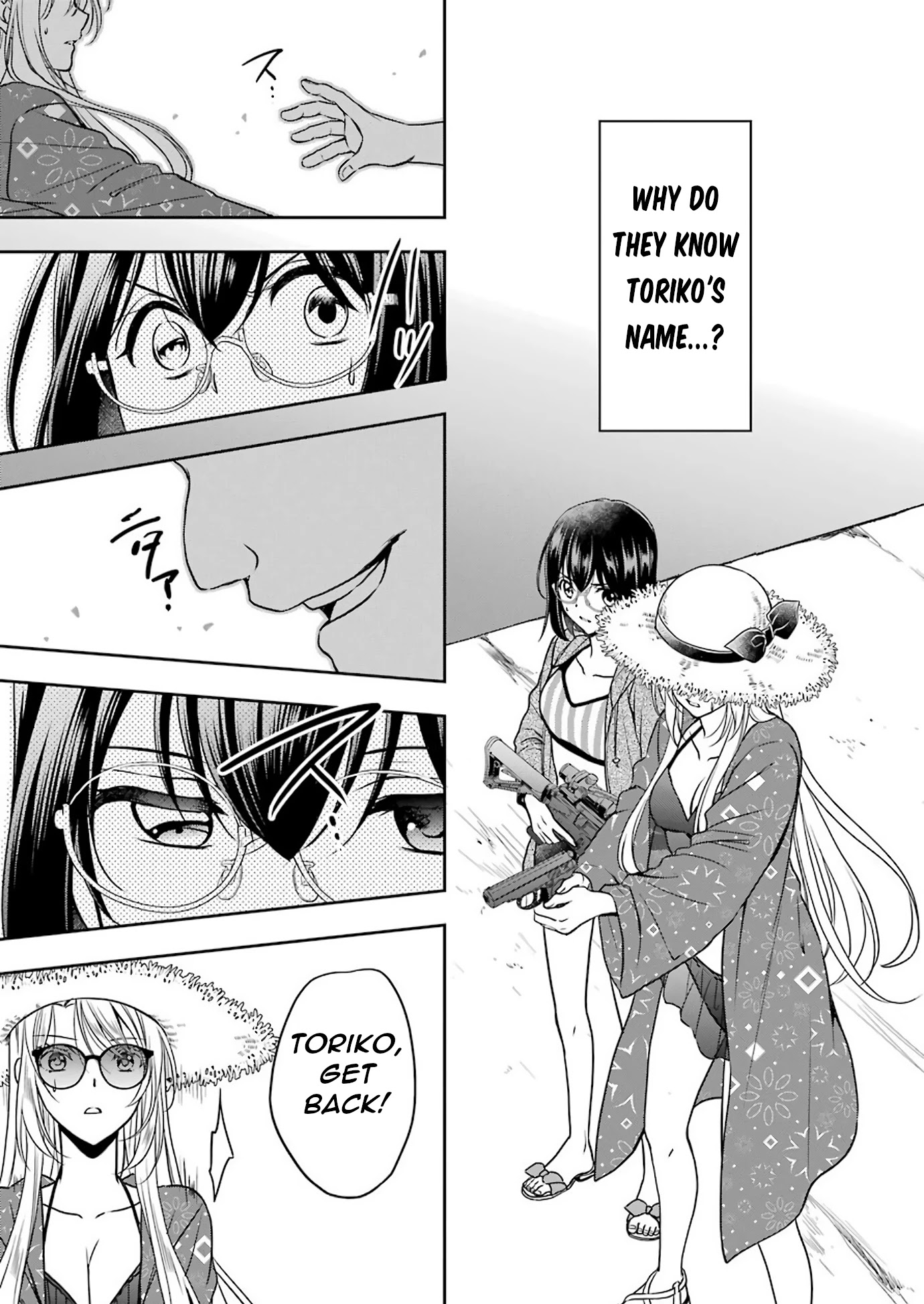 Urasekai Picnic Chapter 35 page 9 - Chapter 35: Resort Night at the Beach of the End IV