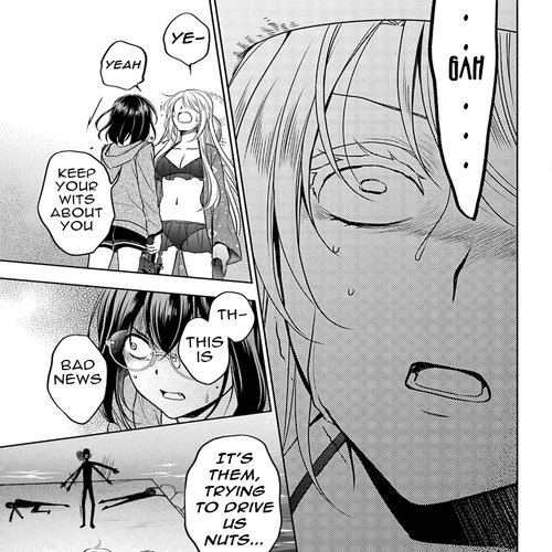 Urasekai Picnic Chapter 35: Resort Night at the Beach of the End IV cover
