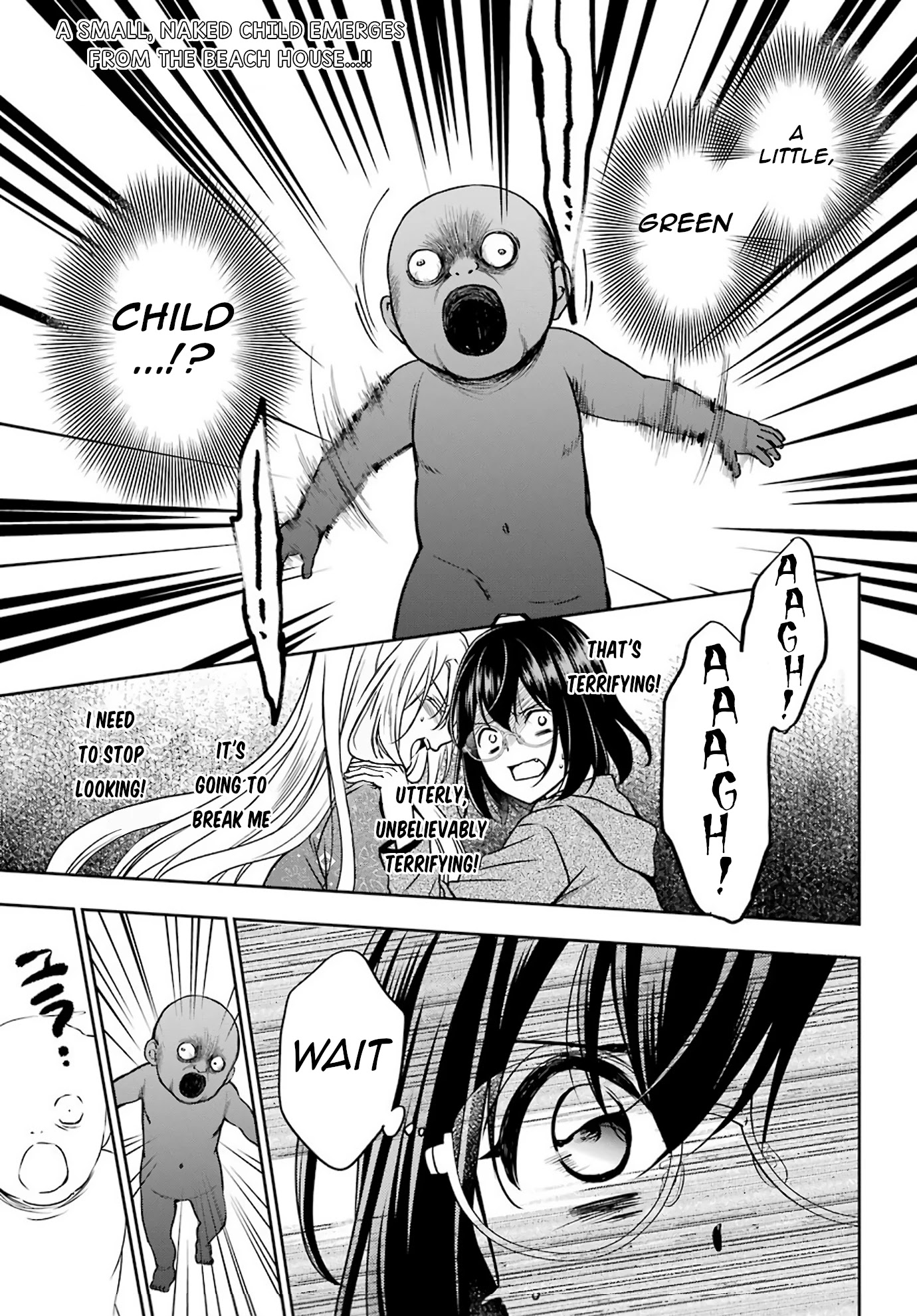 Urasekai Picnic Chapter 36 page 1 - Chapter 36: Resort Night at the Beach of the End V