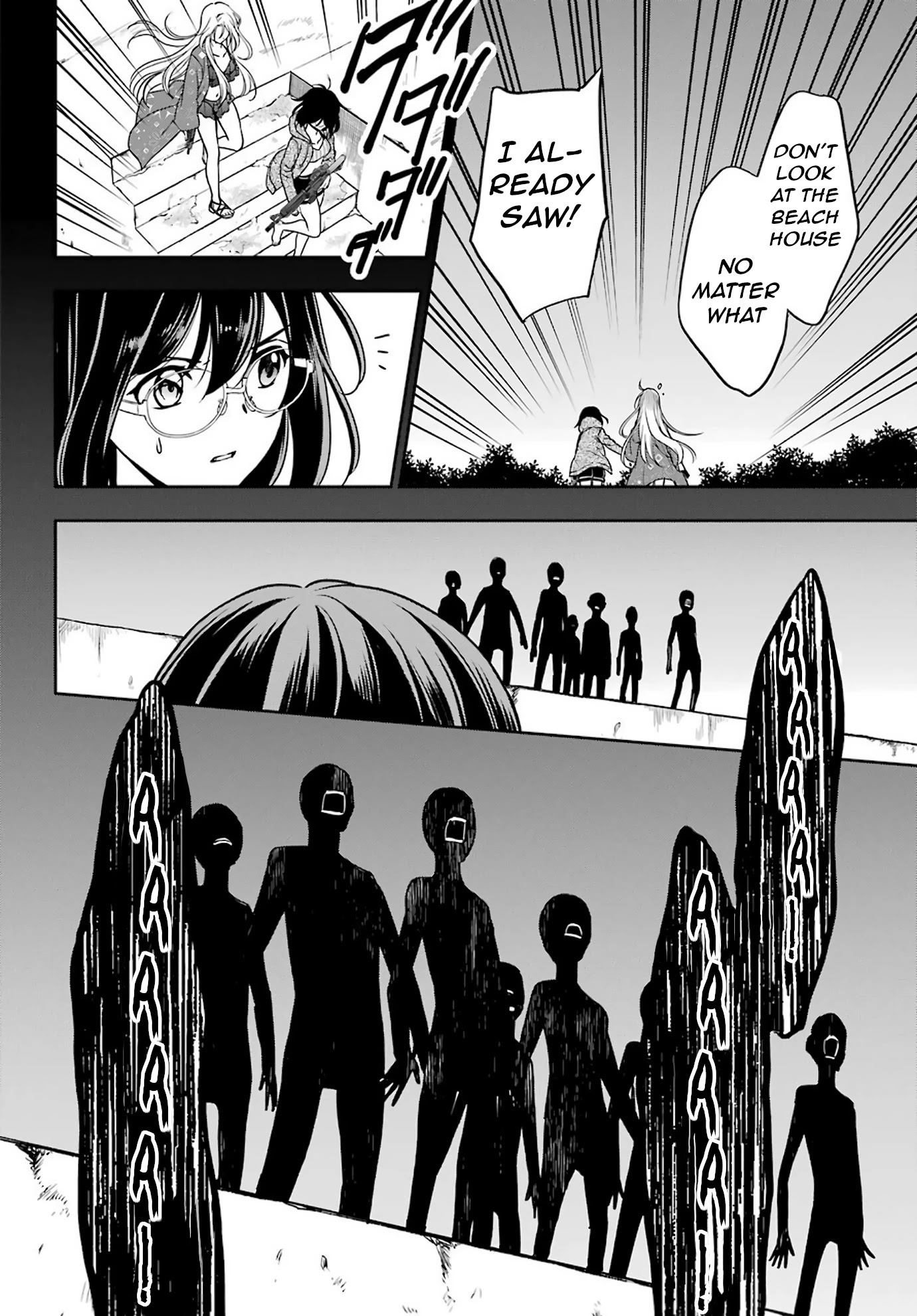 Urasekai Picnic Chapter 36 page 10 - Chapter 36: Resort Night at the Beach of the End V