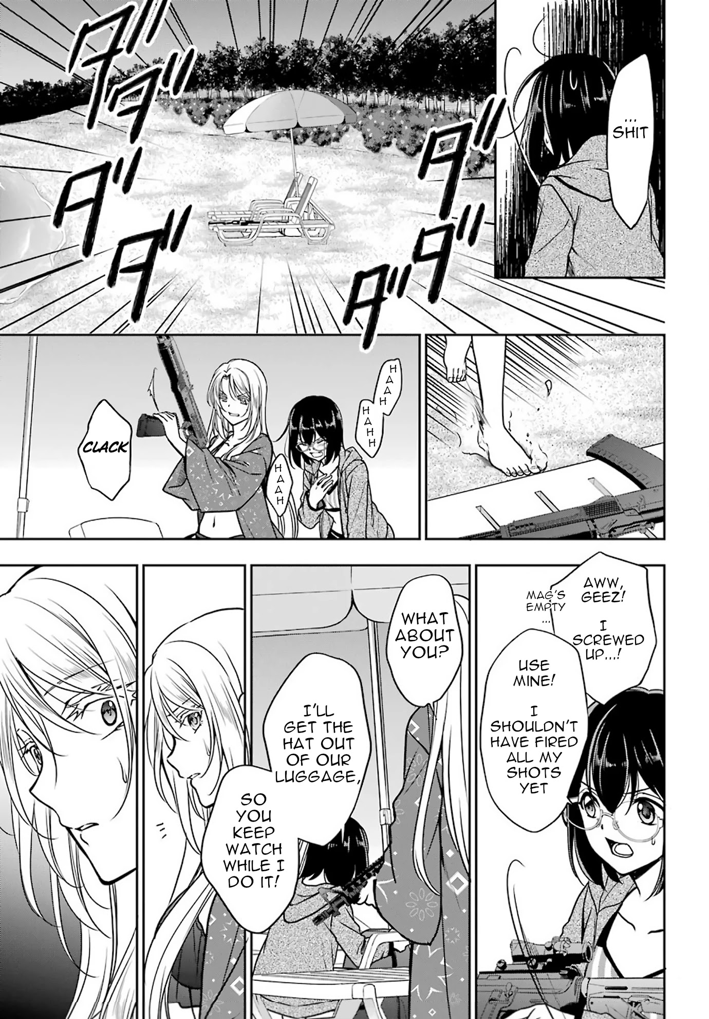 Urasekai Picnic Chapter 36 page 11 - Chapter 36: Resort Night at the Beach of the End V