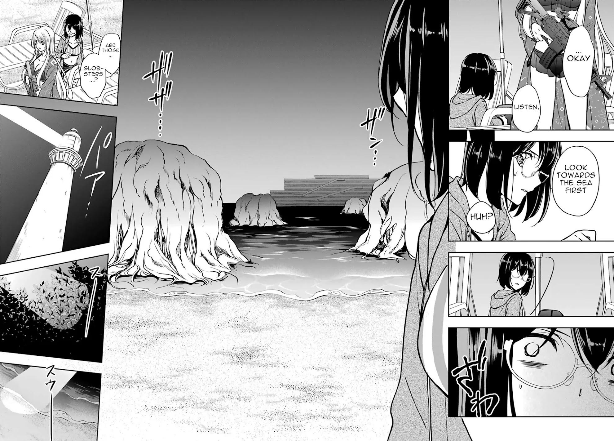 Urasekai Picnic Chapter 36 page 12 - Chapter 36: Resort Night at the Beach of the End V