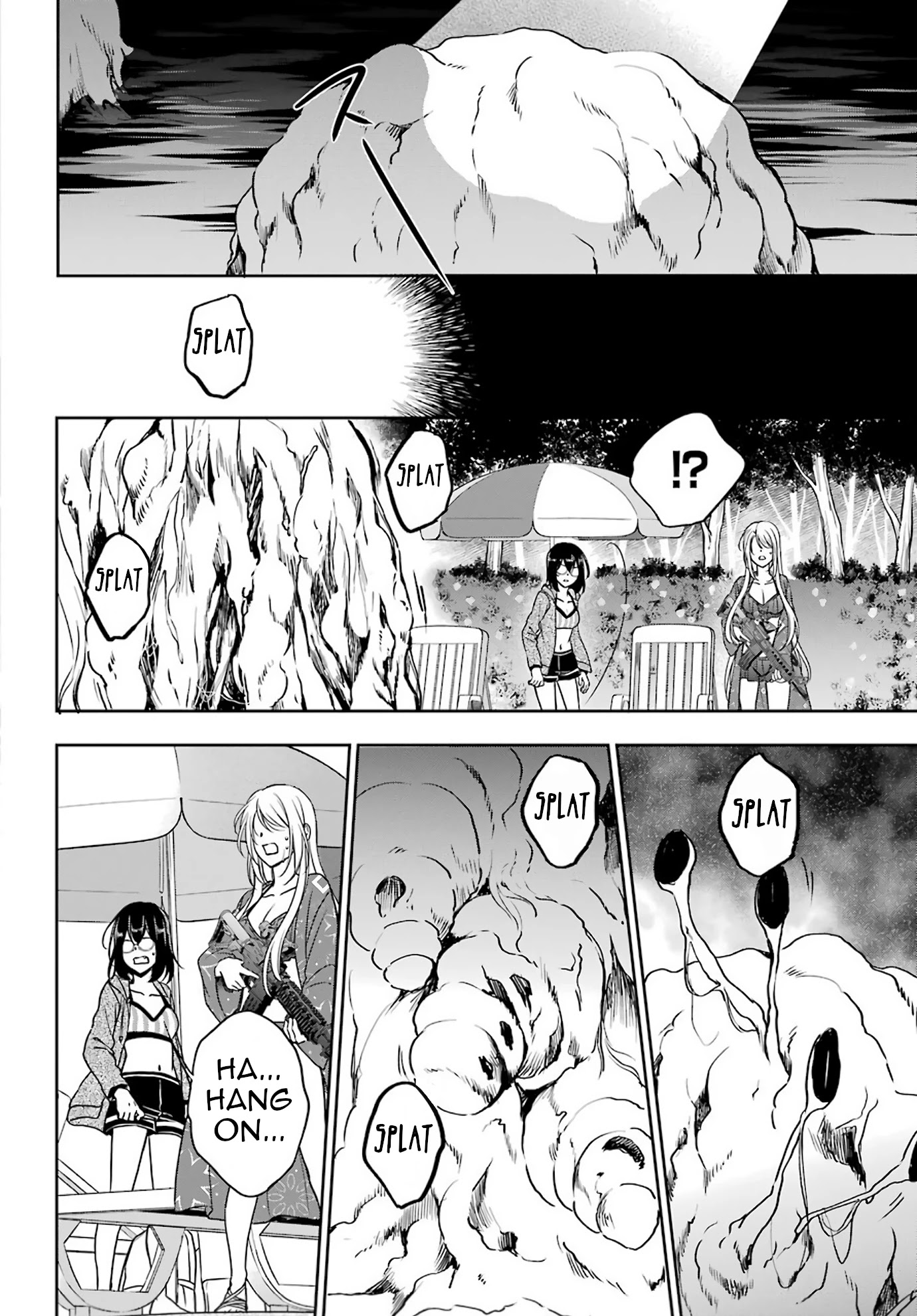 Urasekai Picnic Chapter 36 page 13 - Chapter 36: Resort Night at the Beach of the End V