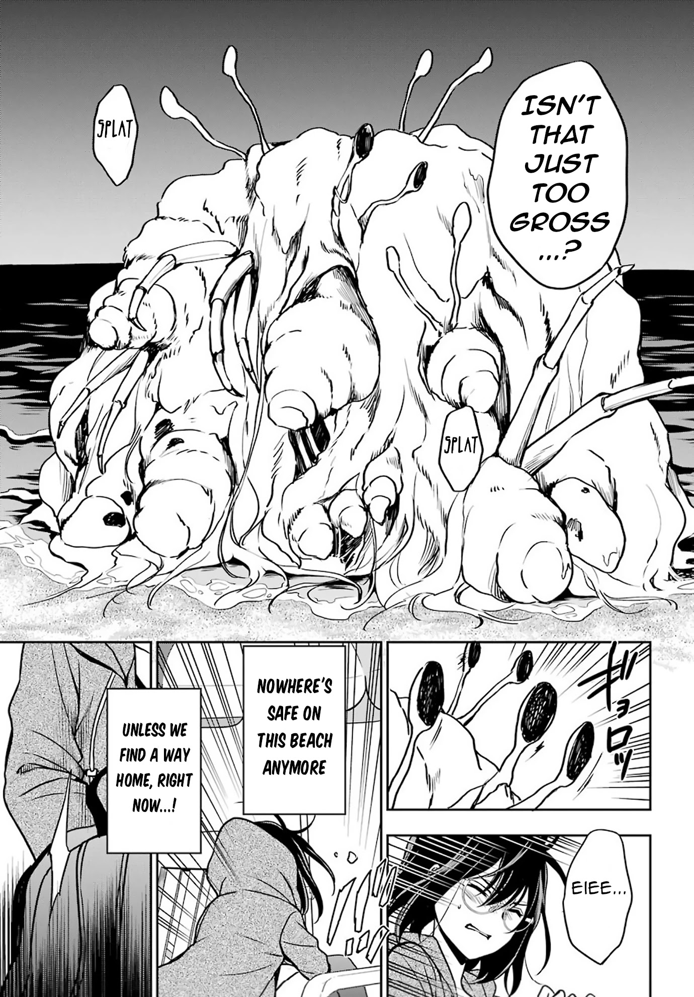 Urasekai Picnic Chapter 36 page 14 - Chapter 36: Resort Night at the Beach of the End V