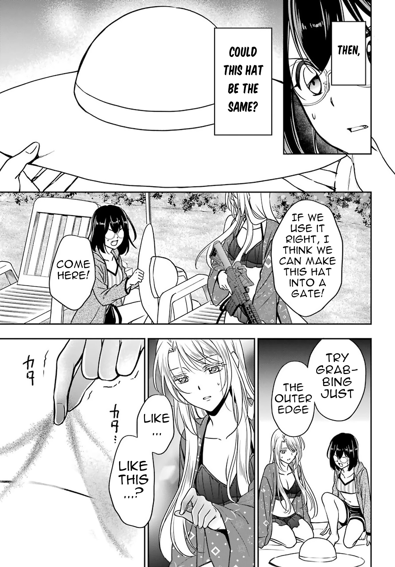 Urasekai Picnic Chapter 36 page 16 - Chapter 36: Resort Night at the Beach of the End V