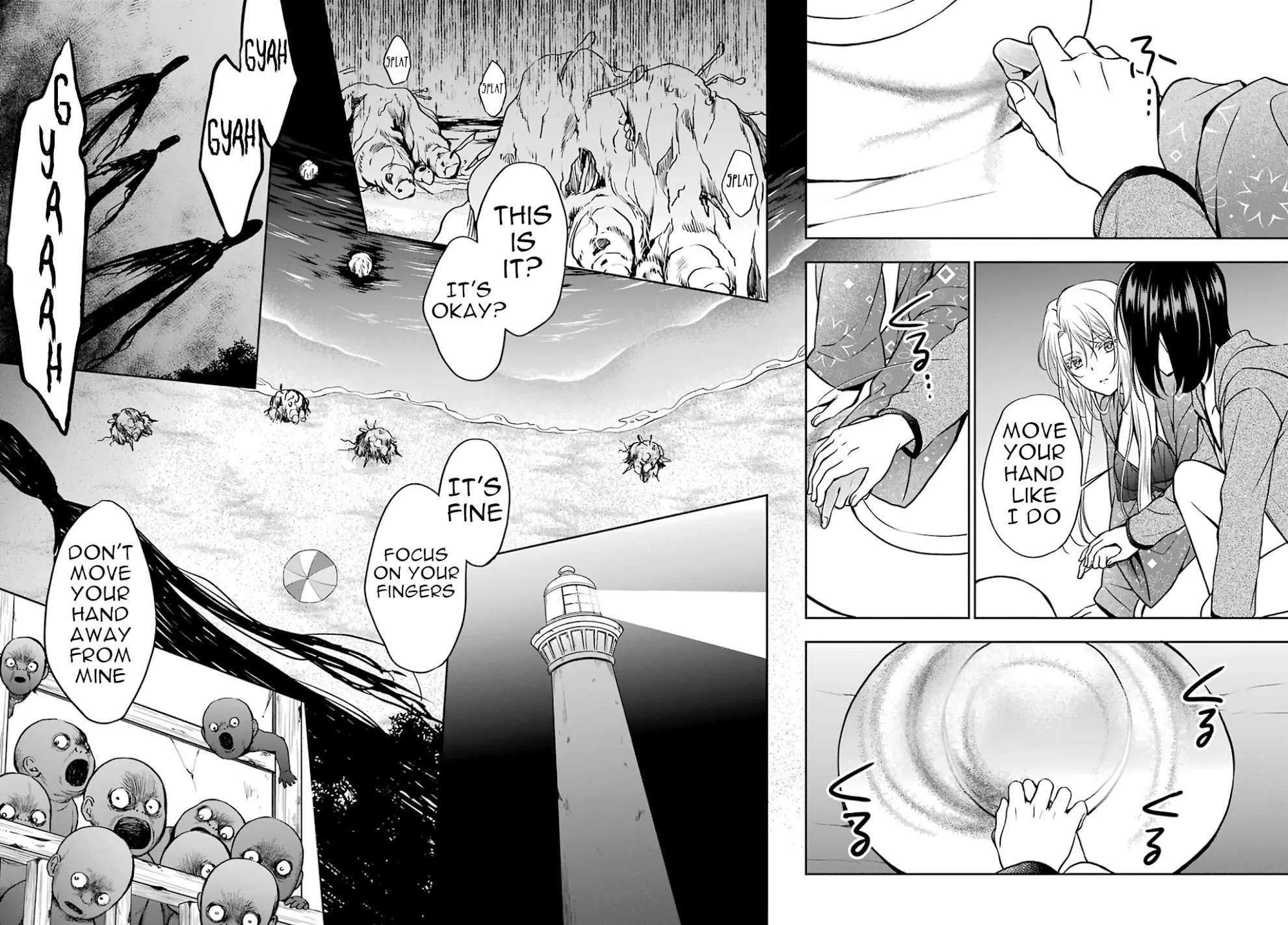 Urasekai Picnic Chapter 36 page 17 - Chapter 36: Resort Night at the Beach of the End V