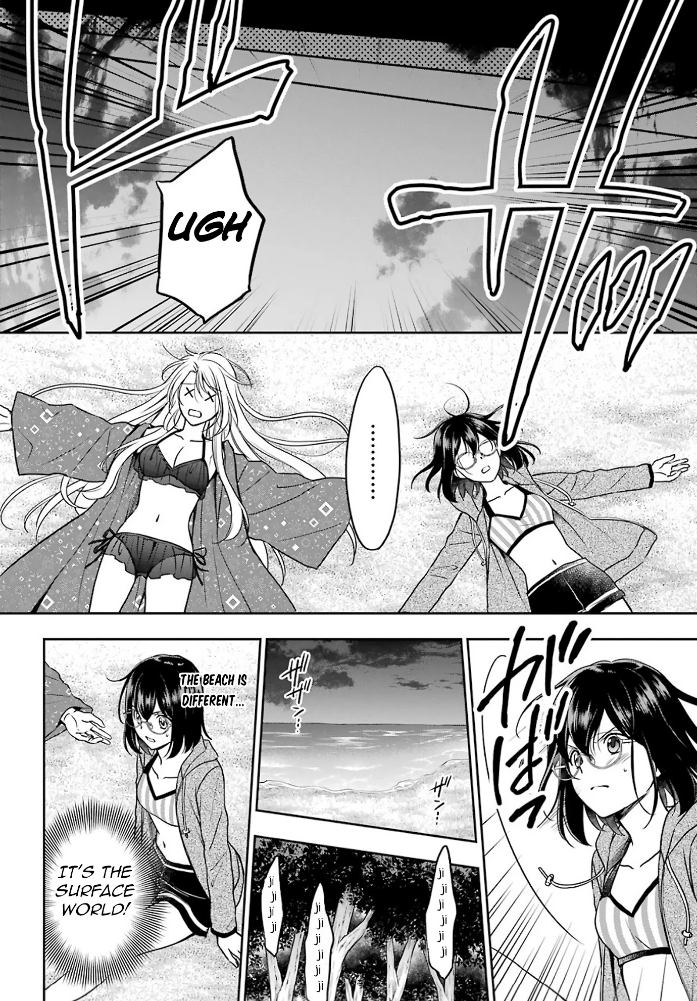 Urasekai Picnic Chapter 36 page 19 - Chapter 36: Resort Night at the Beach of the End V