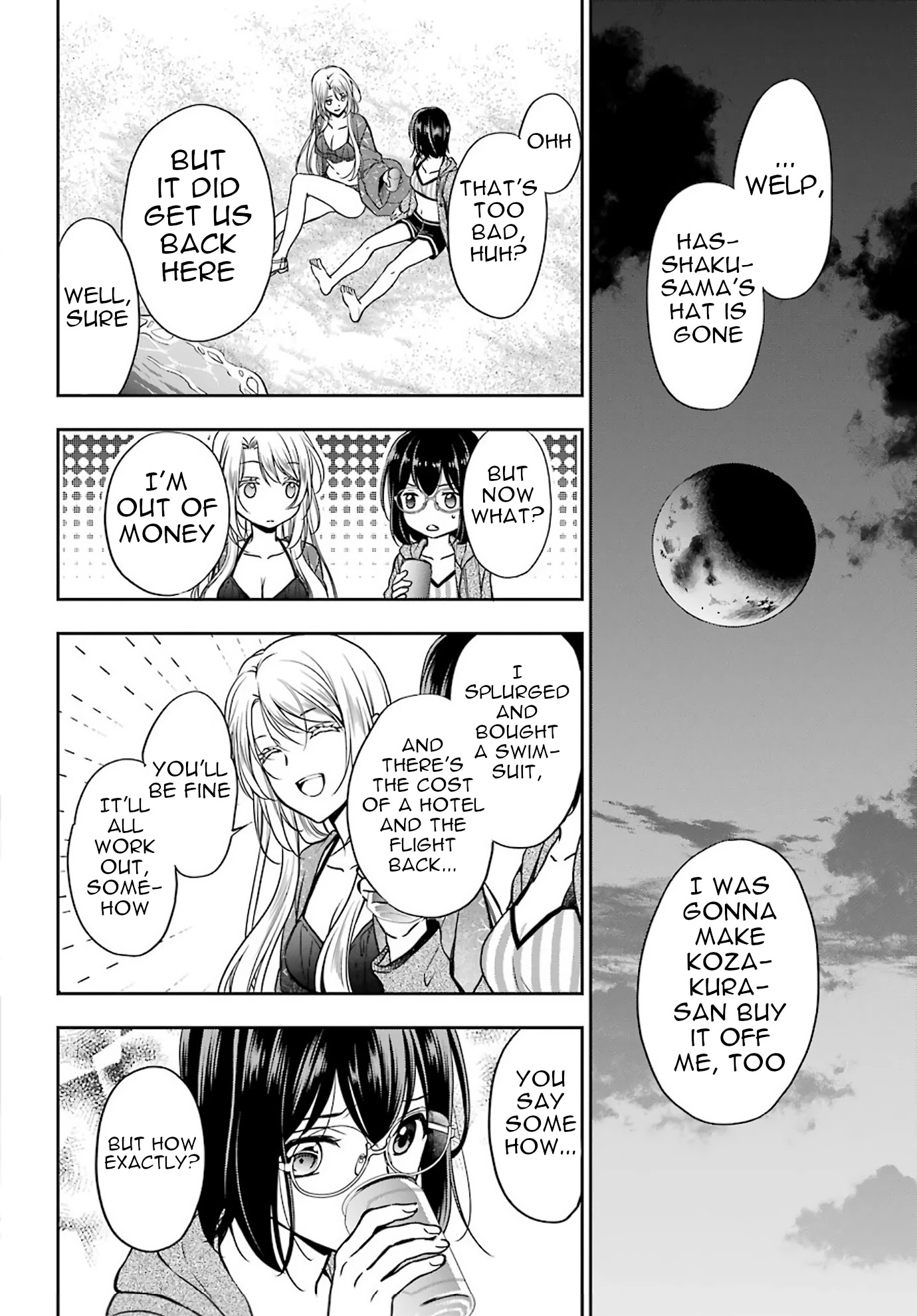 Urasekai Picnic Chapter 36 page 25 - Chapter 36: Resort Night at the Beach of the End V